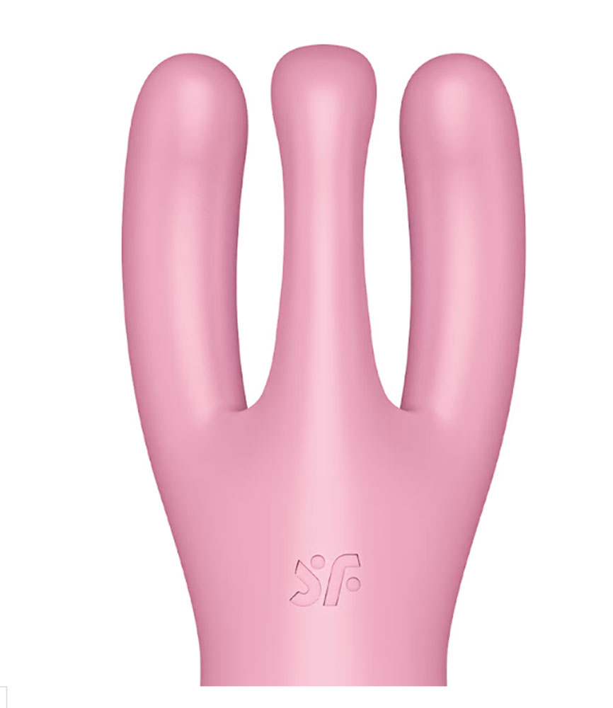 satisfyer threesome  pink 