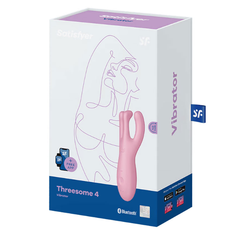 satisfyer threesome  pink 