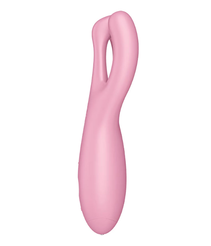 satisfyer threesome  pink 