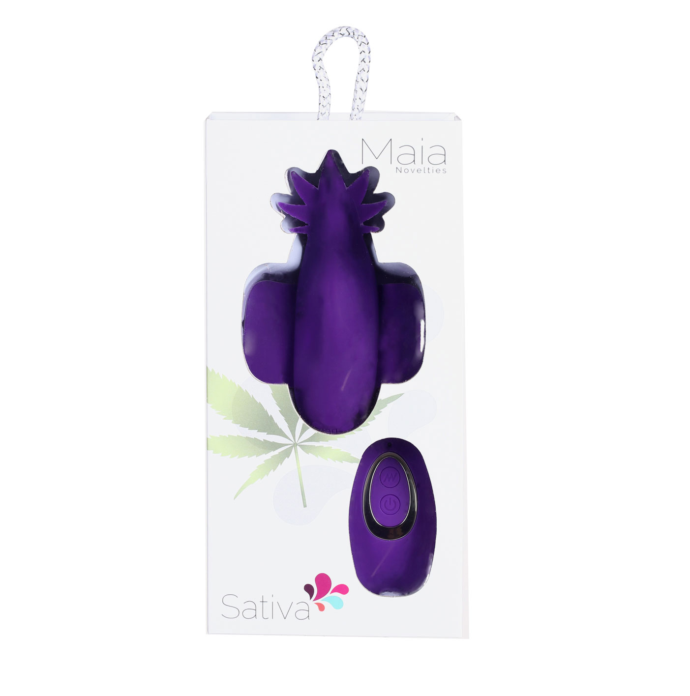 sativa  function remote control panty vibrator  series purple 