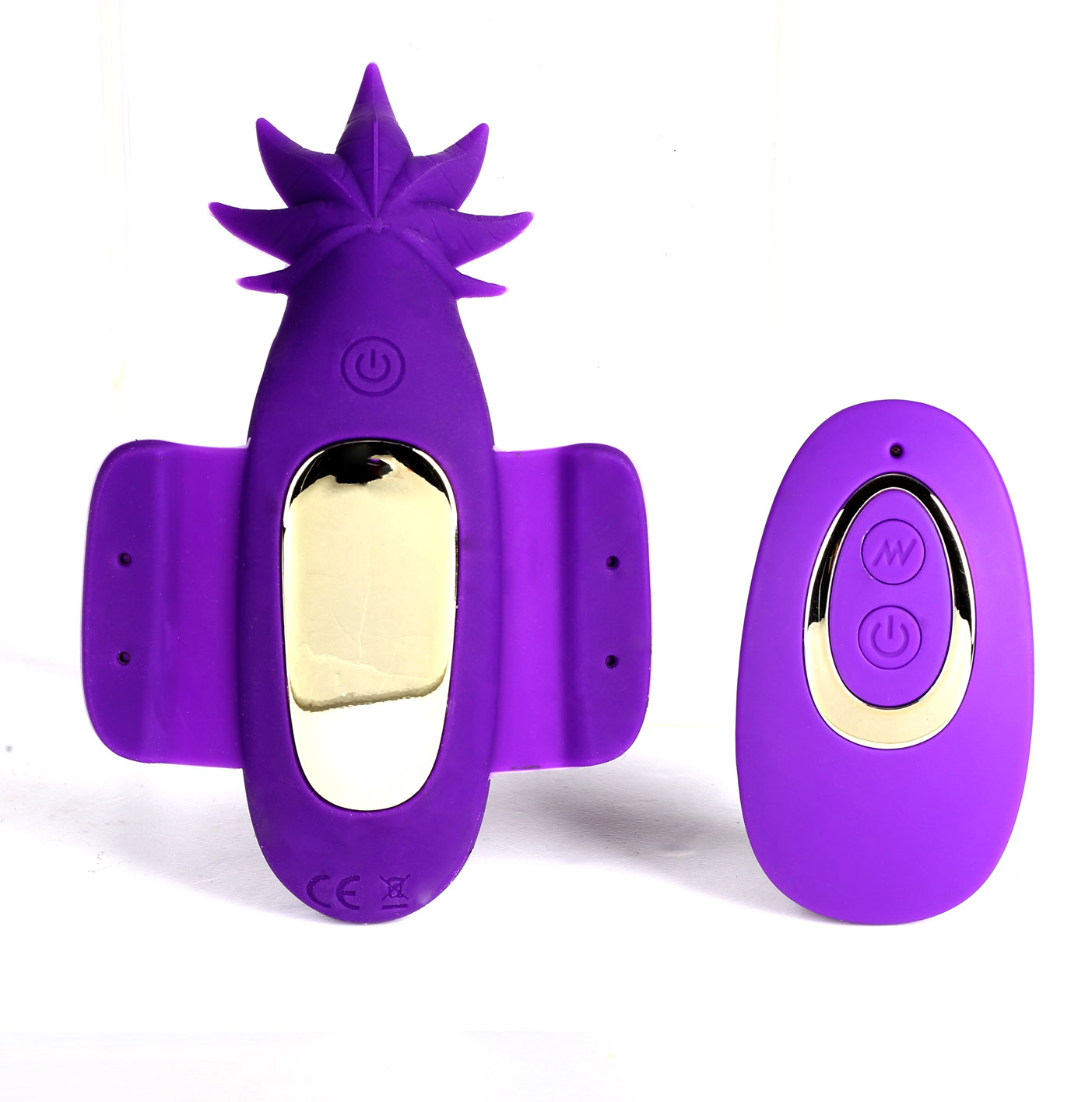 sativa  function remote control panty vibrator  series purple 