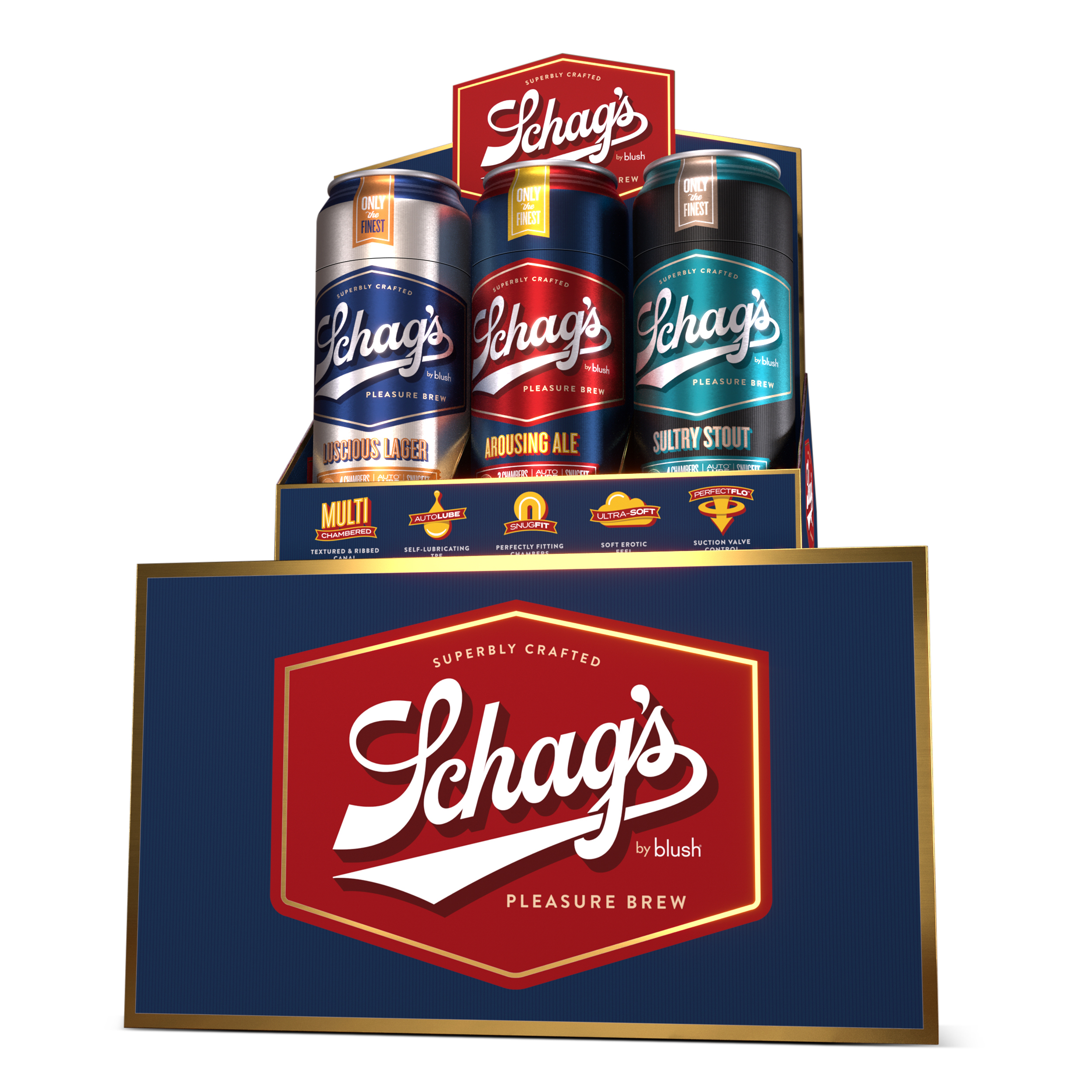 schags  pack merchandising kit 