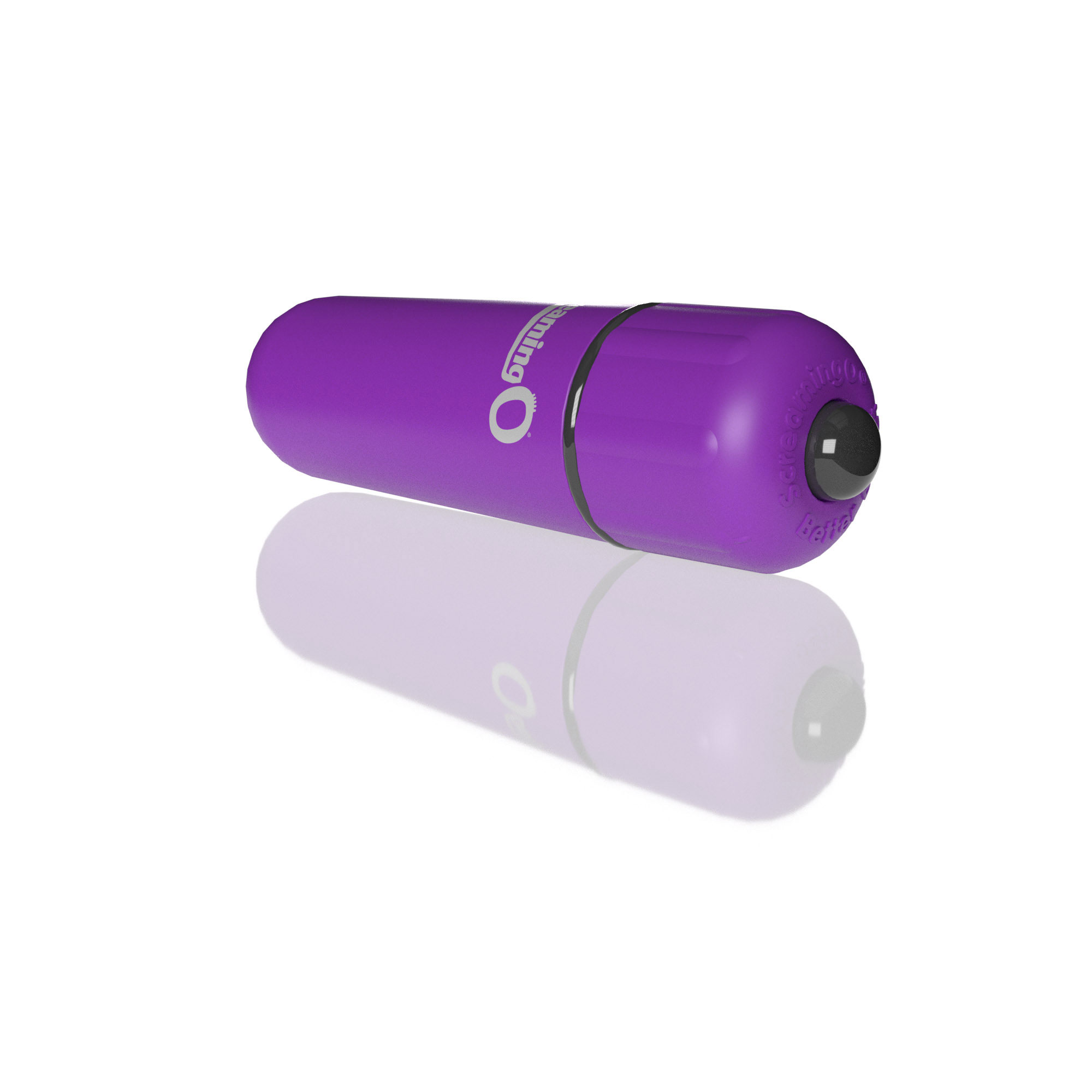 screaming o b bullet super powered one touch  vibrating bullet grape 