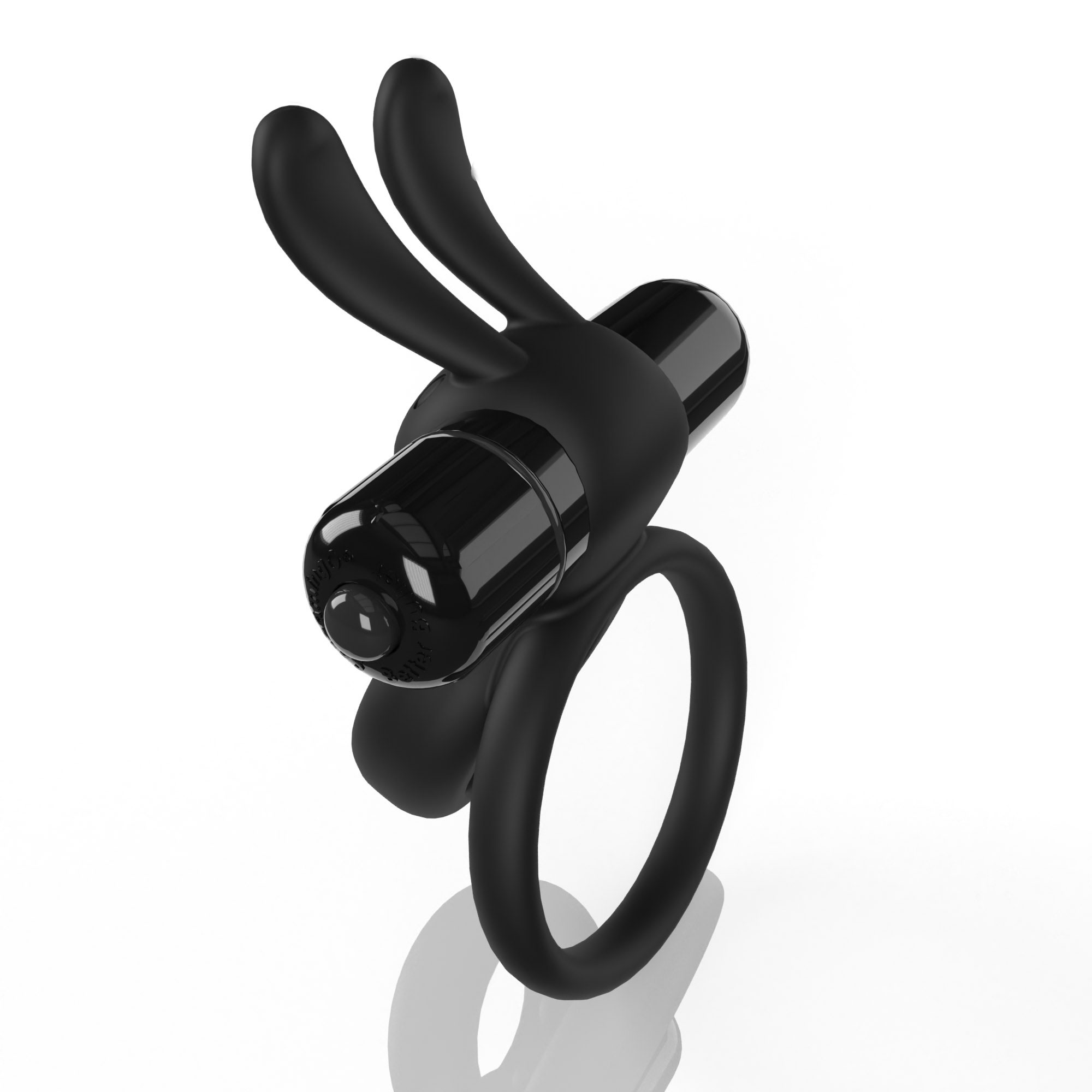 screaming o b ohare wearable rabbit vibe  black 