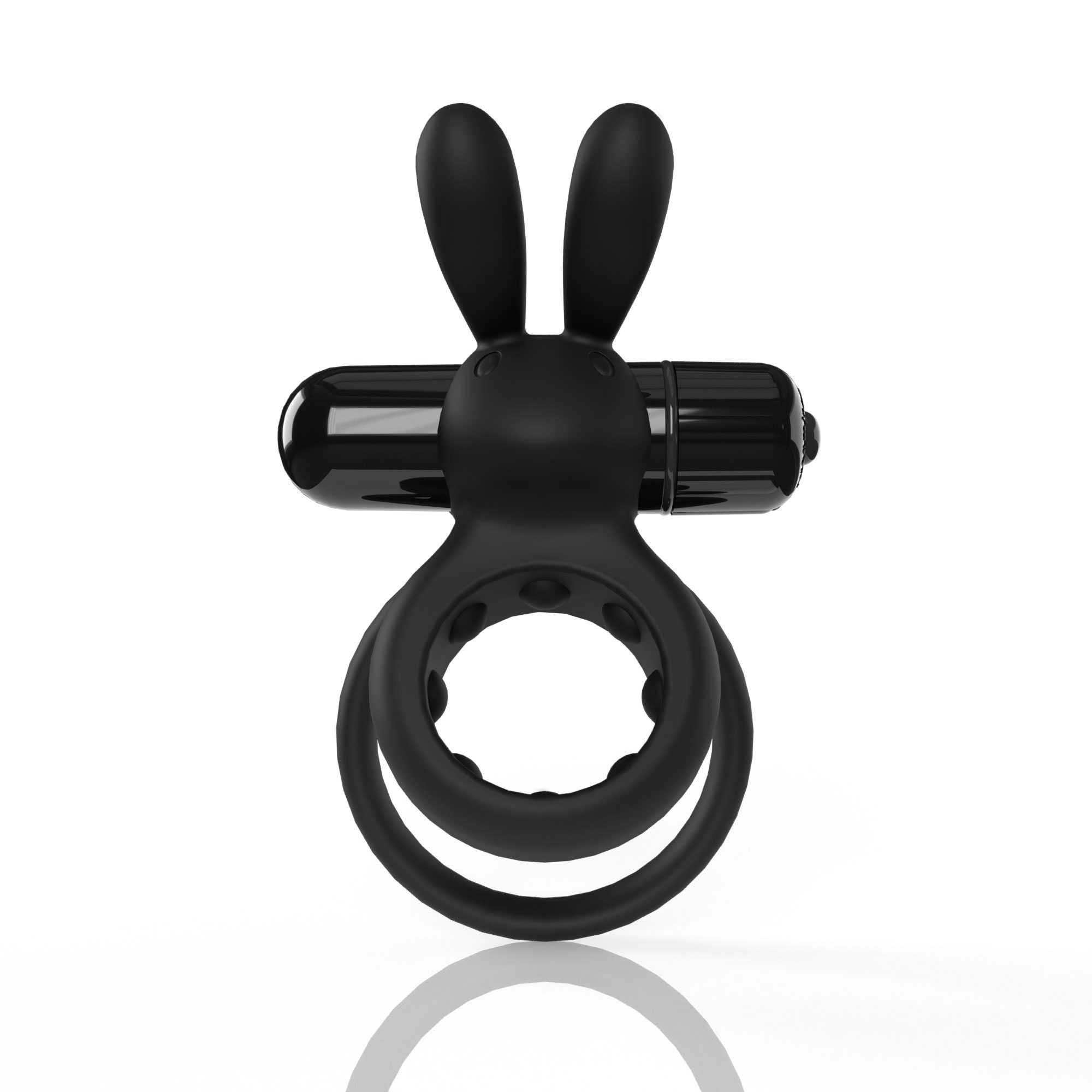 screaming o b ohare wearable rabbit vibe  black 