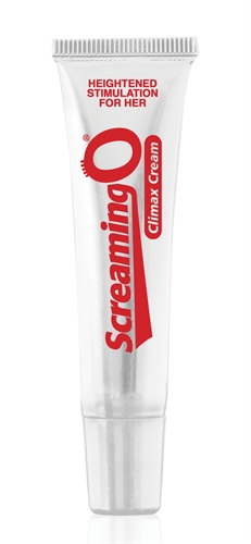 screaming o climax cream  count fishbowl  ml tubes 