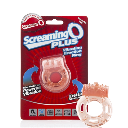 screaming o plus vibrating erection ring each 