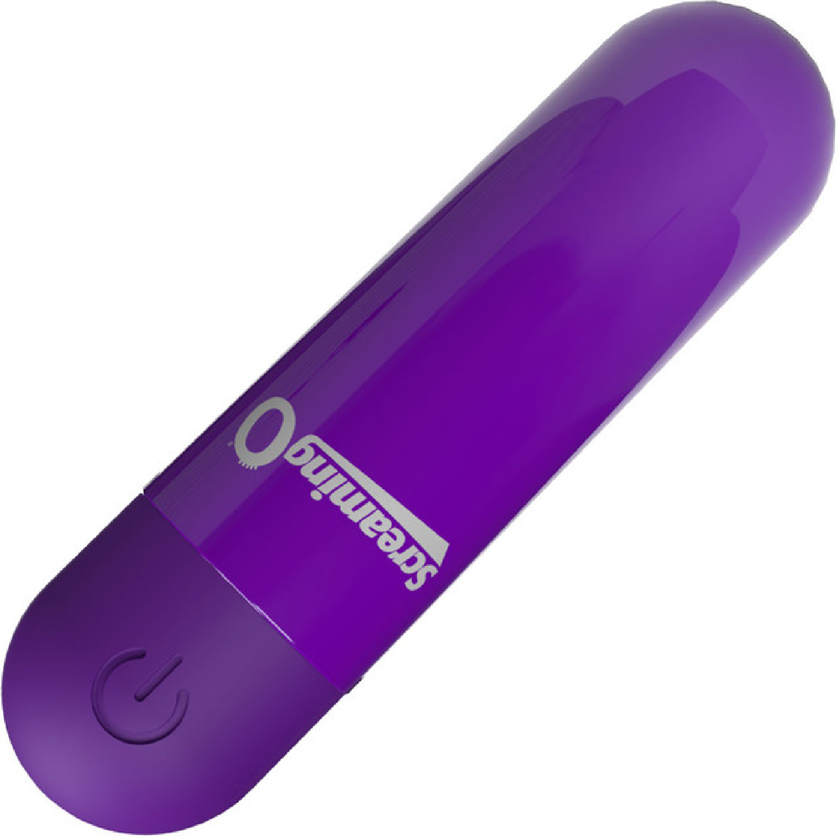 screaming o rechargeable bullets purple 