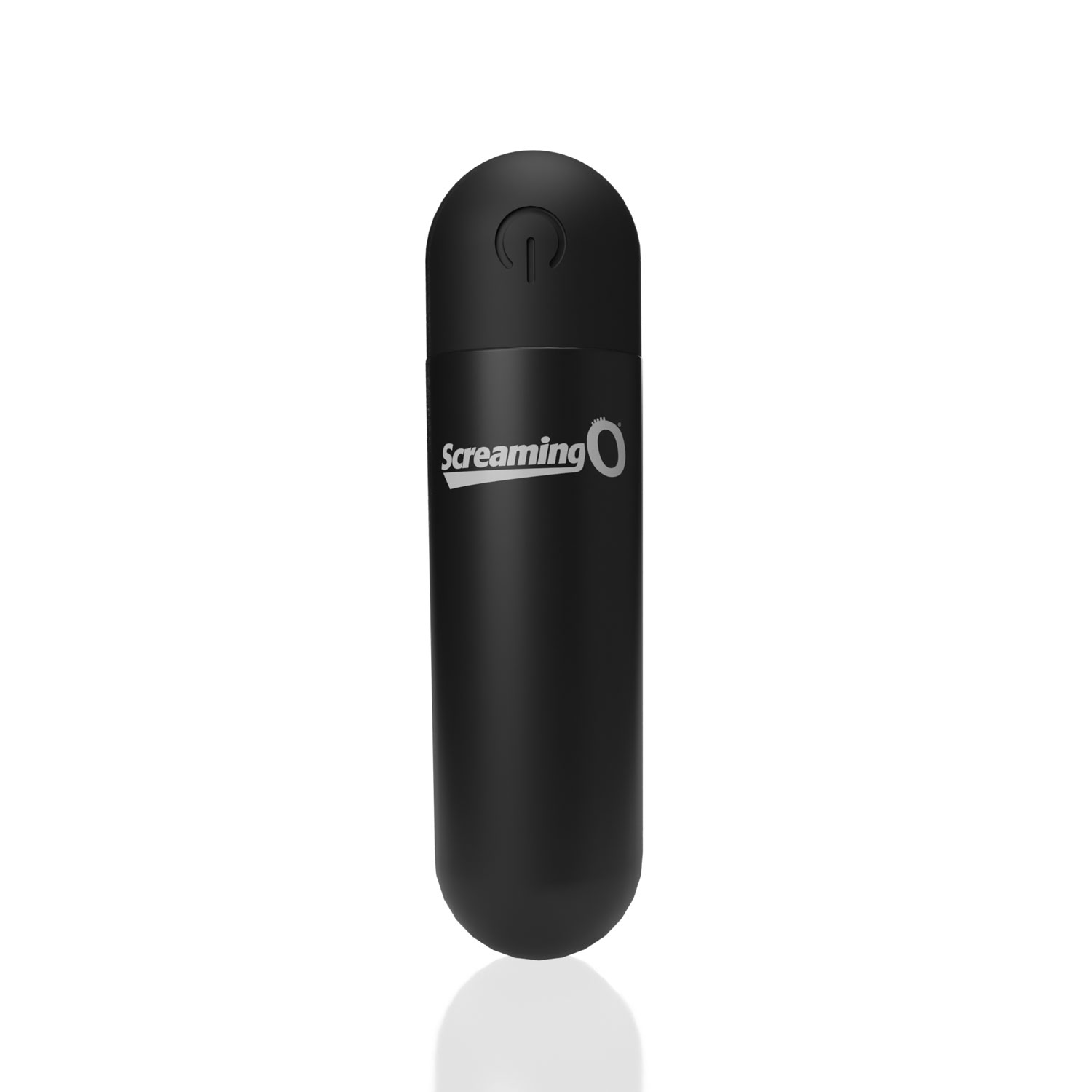 screaming o soft touch rechargeable bullet black 