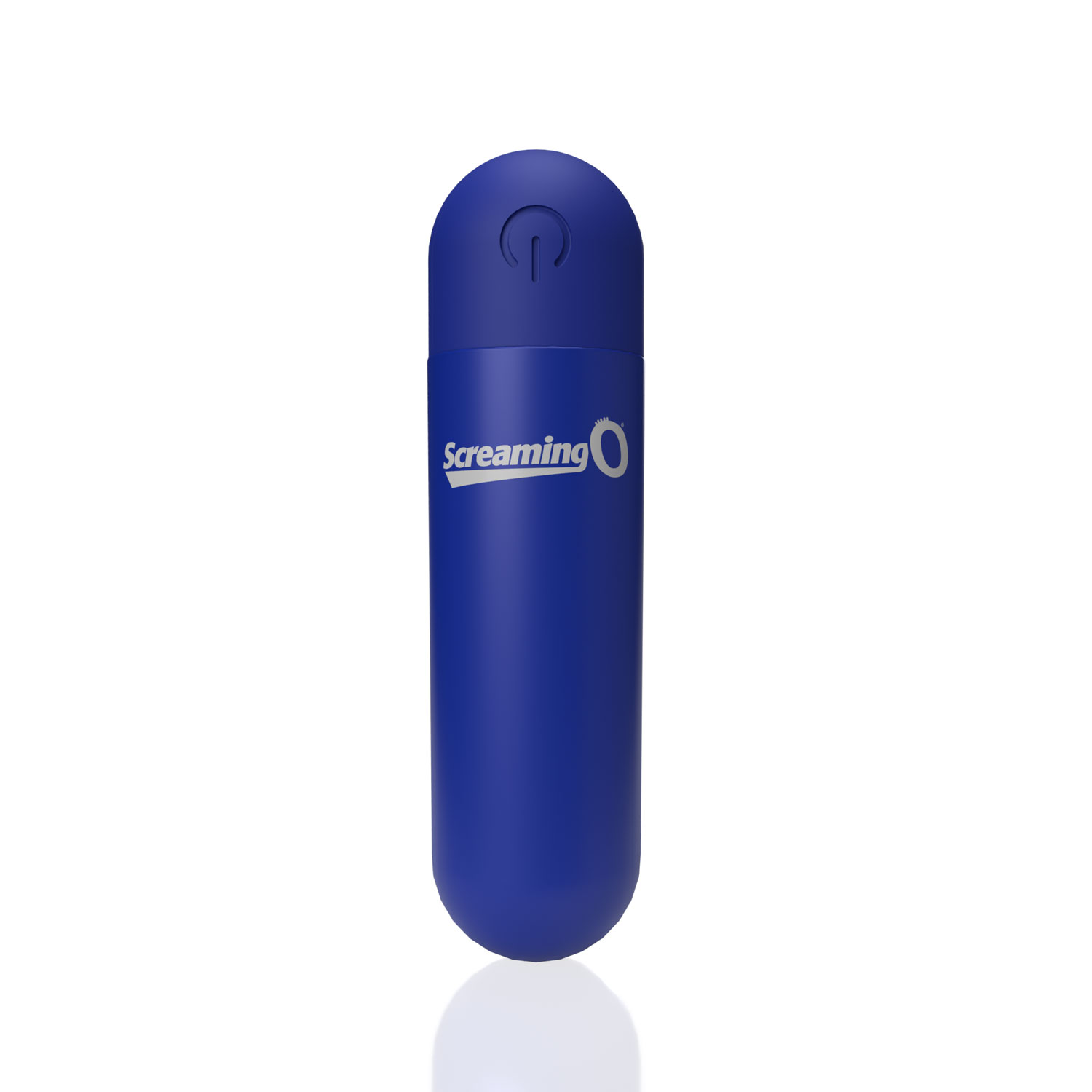 screaming o soft touch rechargeable bullet blue 