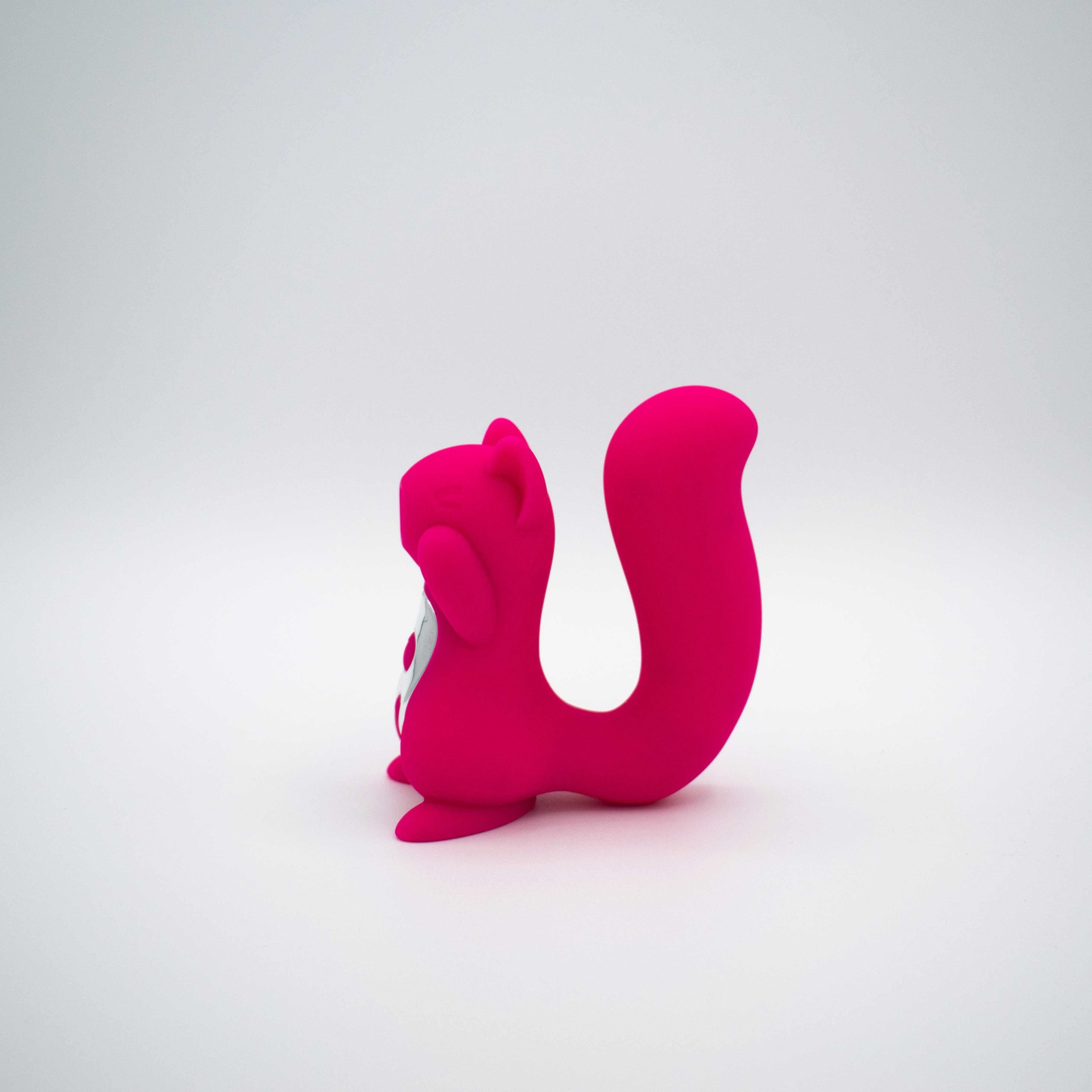 screaming squirrel air pulse and g spot vibrator pink 