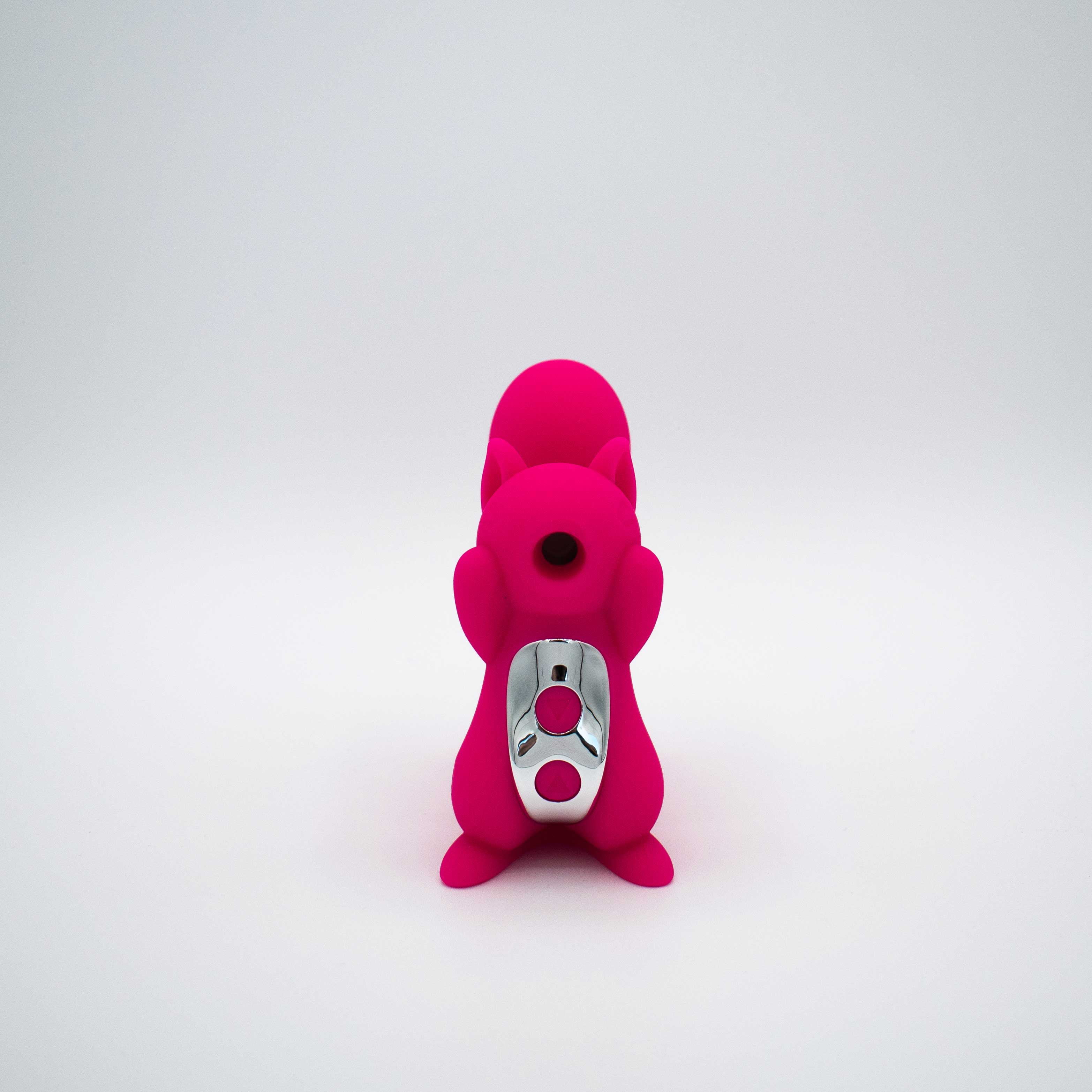 screaming squirrel air pulse and g spot vibrator pink 