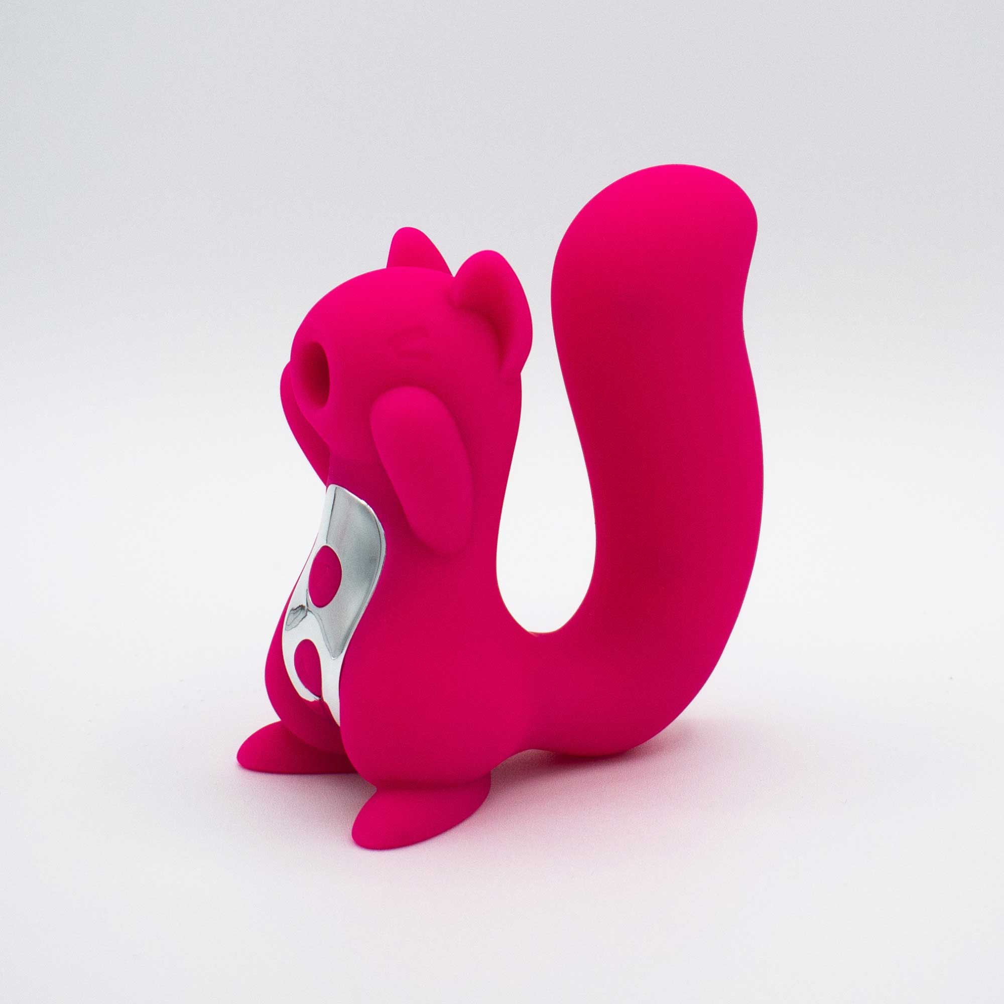 screaming squirrel air pulse and g spot vibrator pink 