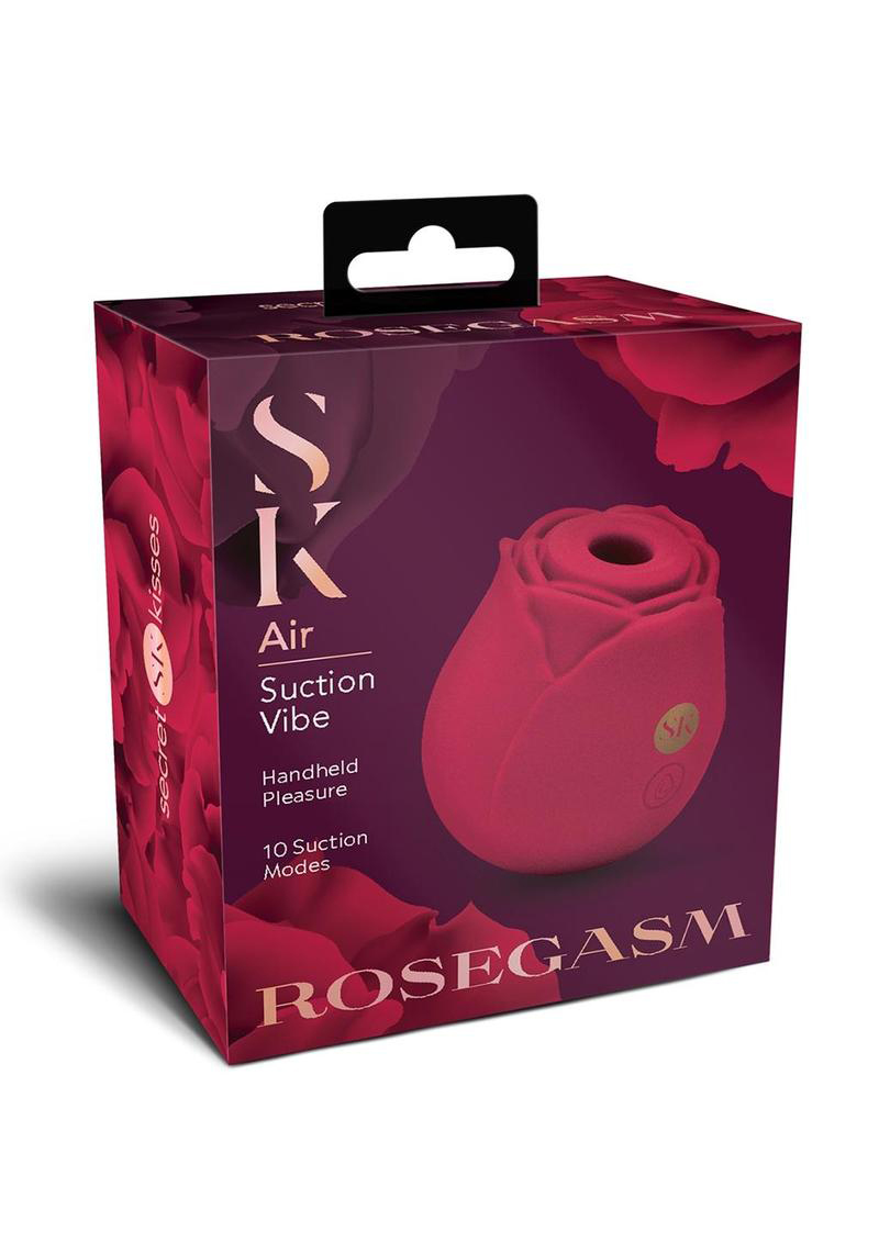 secret kisses rosegasm air red 