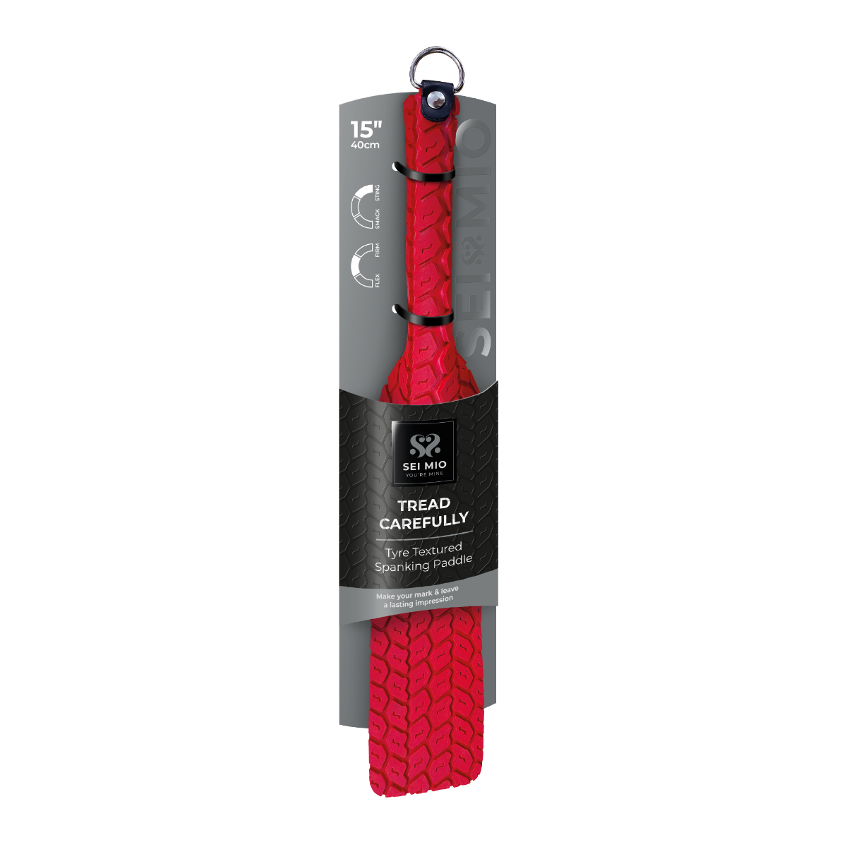 sei mio tyre paddle red 