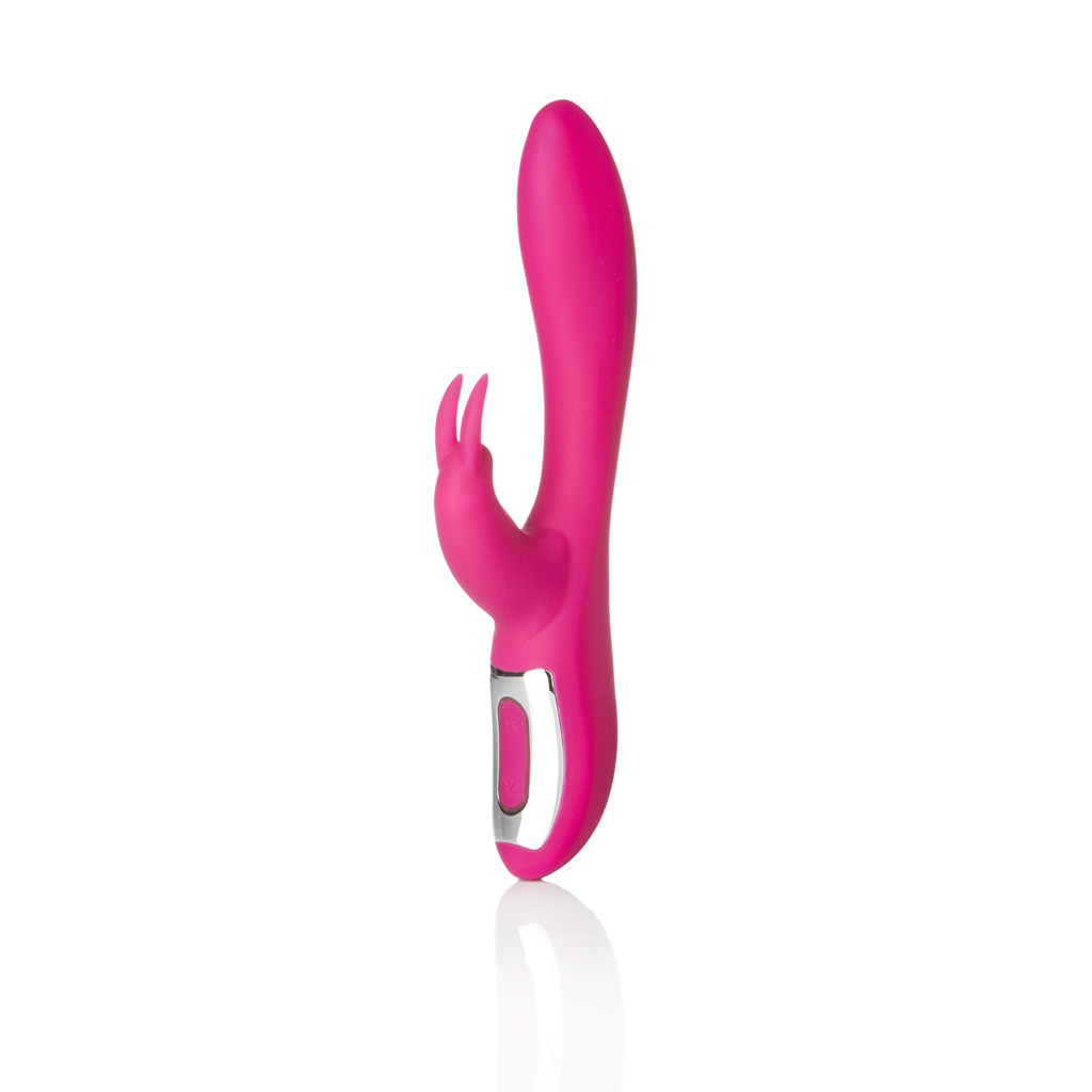 sensuelle femme giselle  and  function rechargeable rabbit massager magenta 