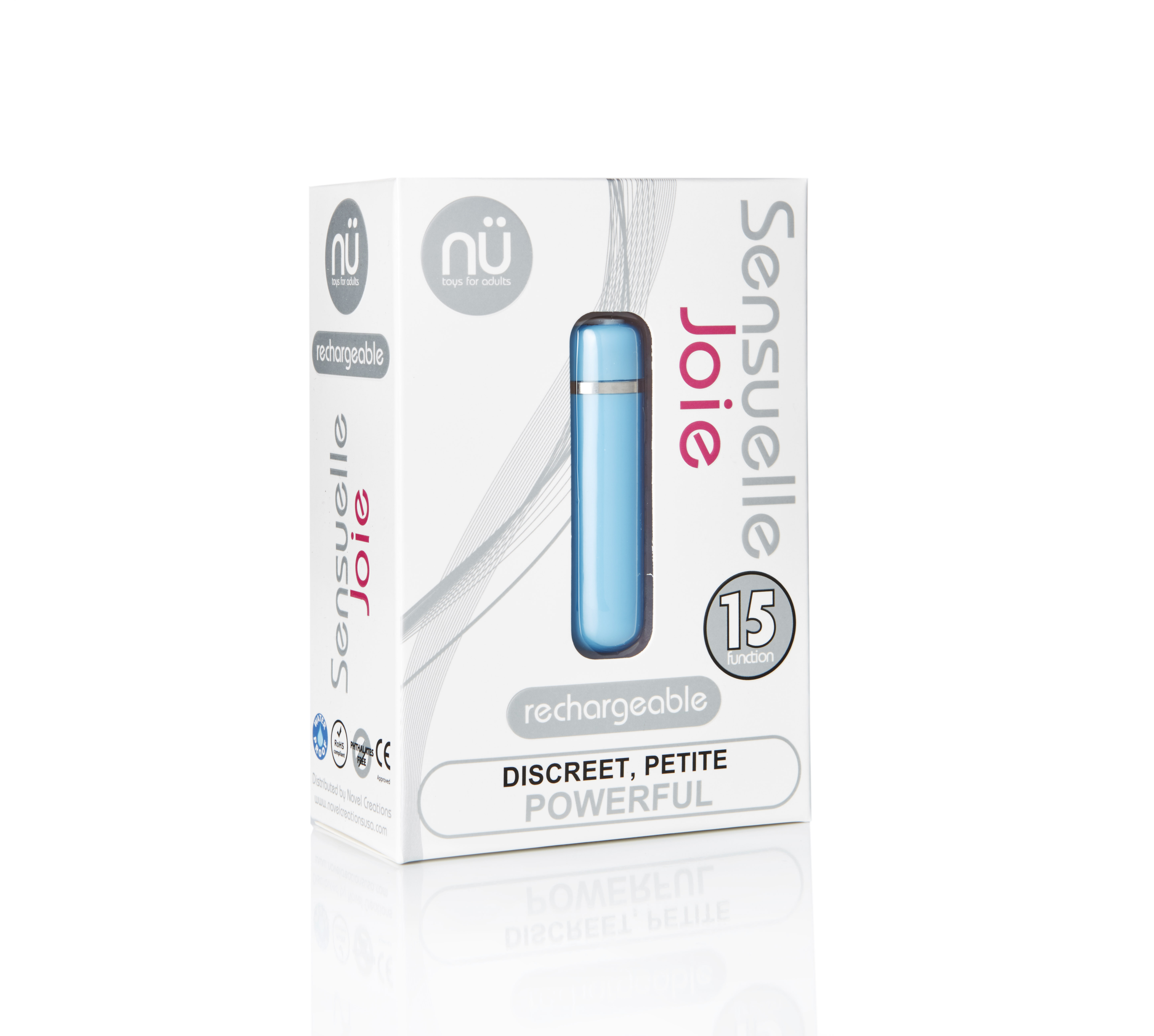 sensuelle joie  function bullet blue 