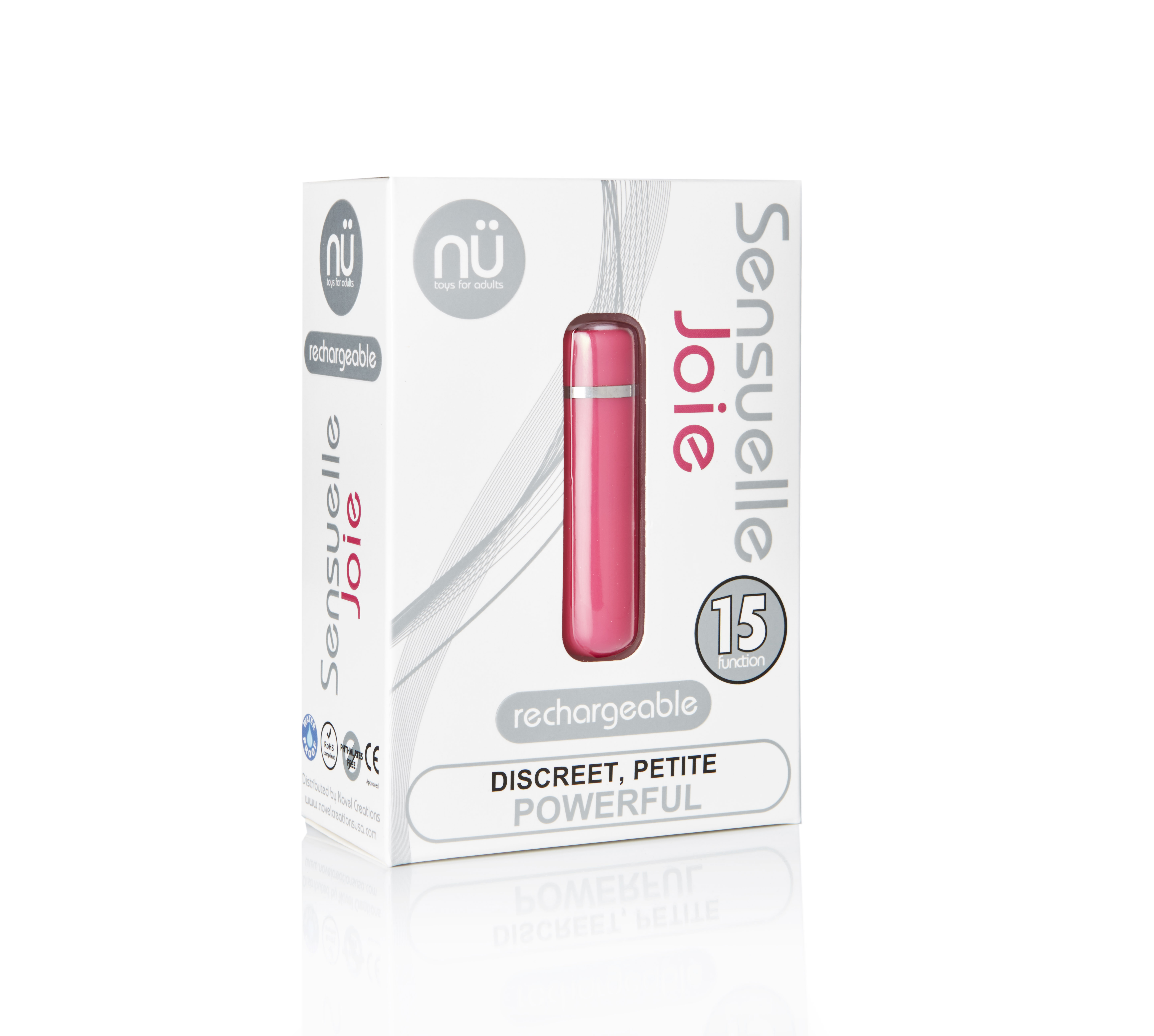 sensuelle joie  function bullet pink 