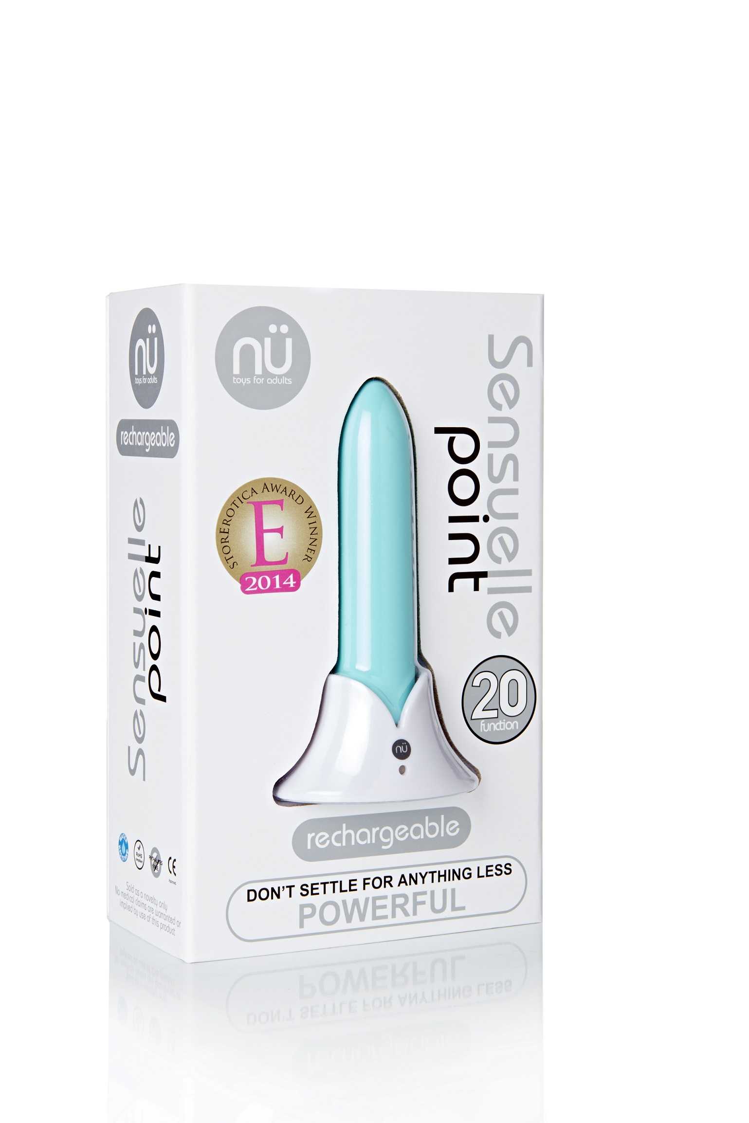 sensuelle point  function bullet t blue 