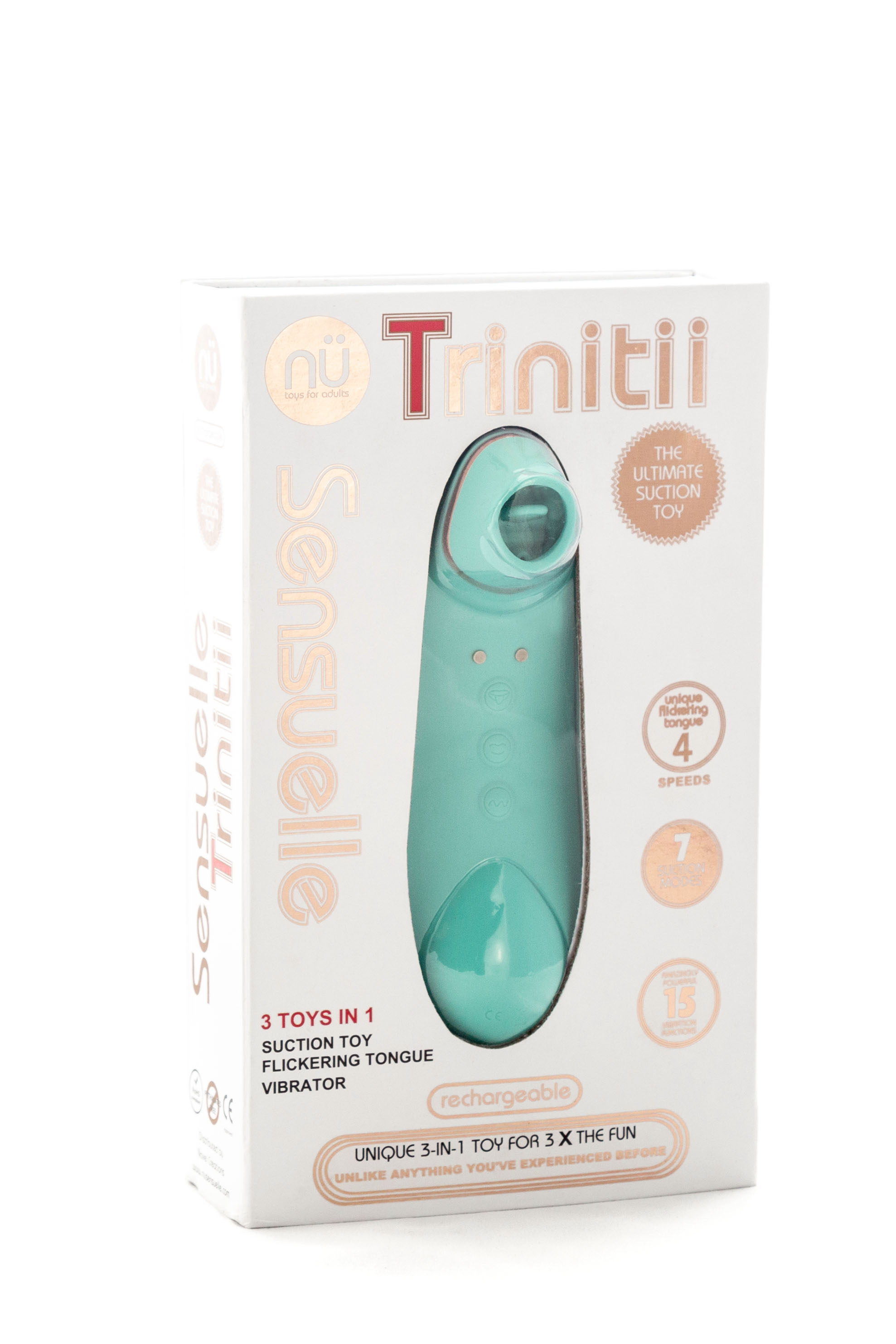 sensuelle trinitii  in  vibrator electric blue 