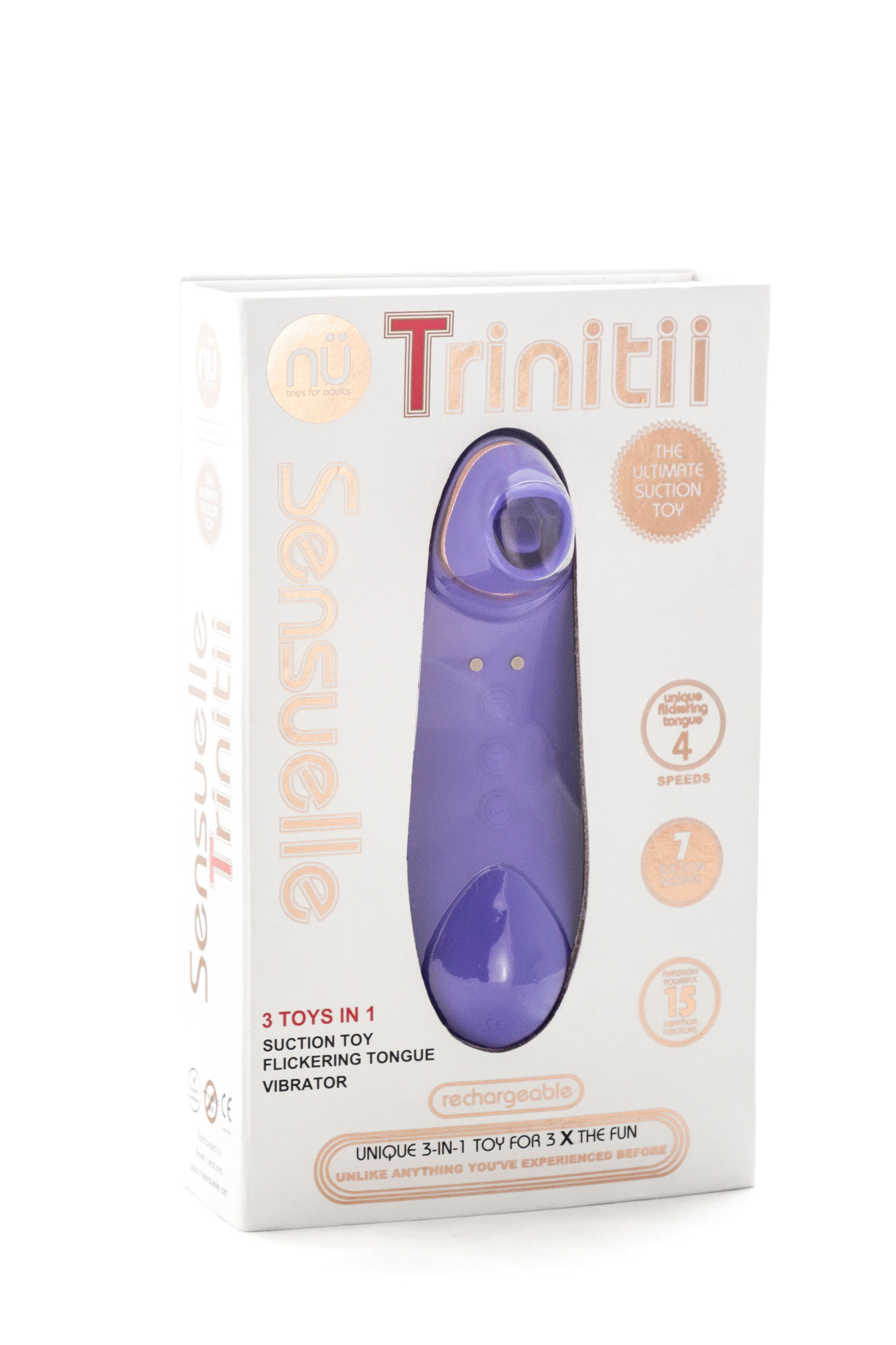 sensuelle trinitii  in  vibrator ultra violet 