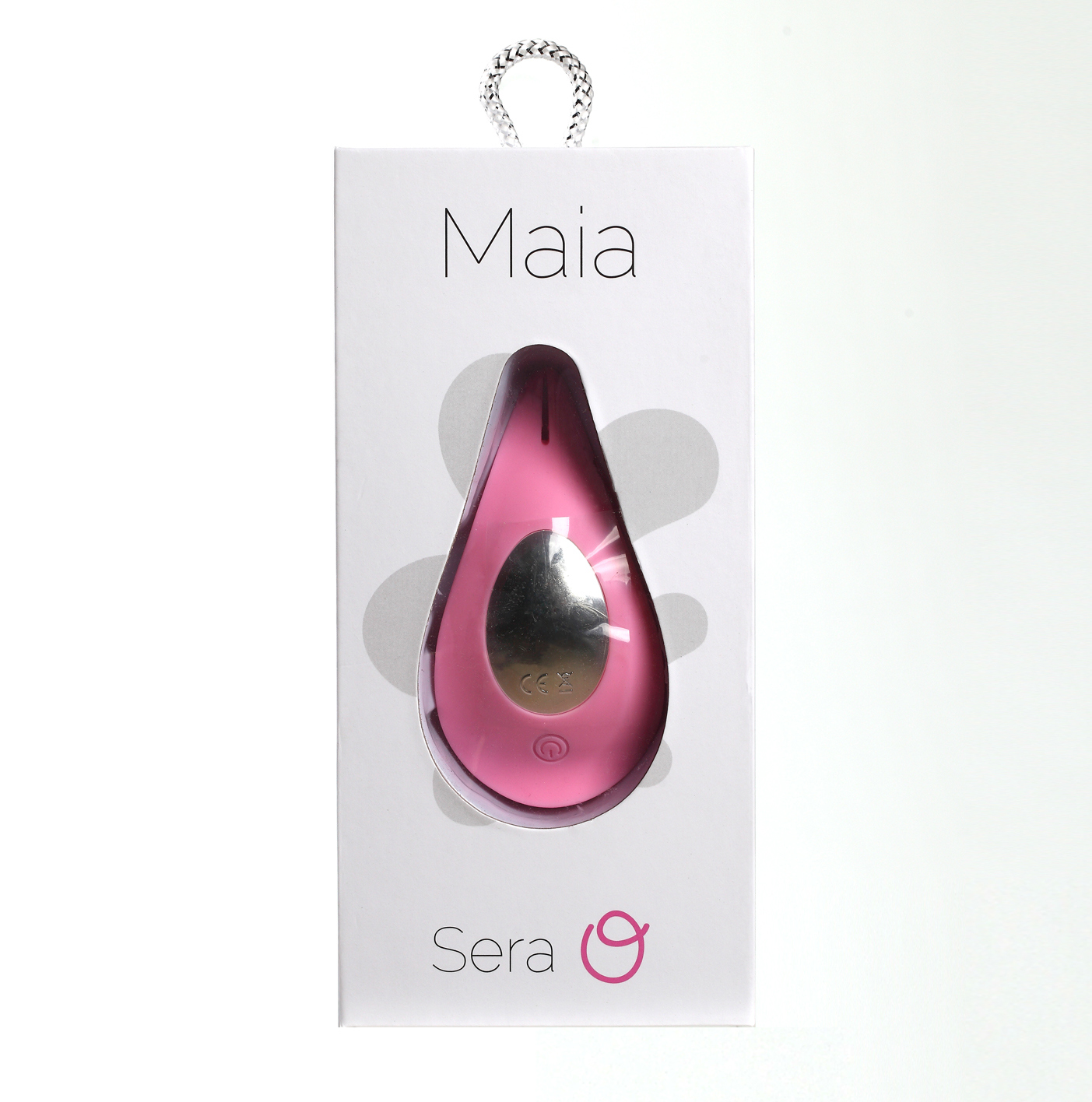 sera clitoral lay on bullet vibrator pink 