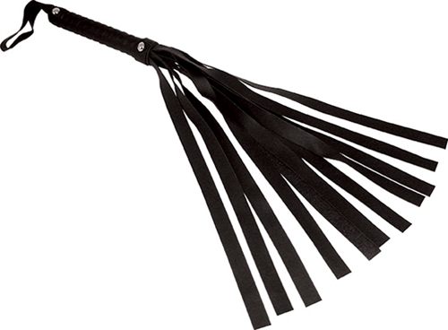 sex and mischief faux leather flogger 