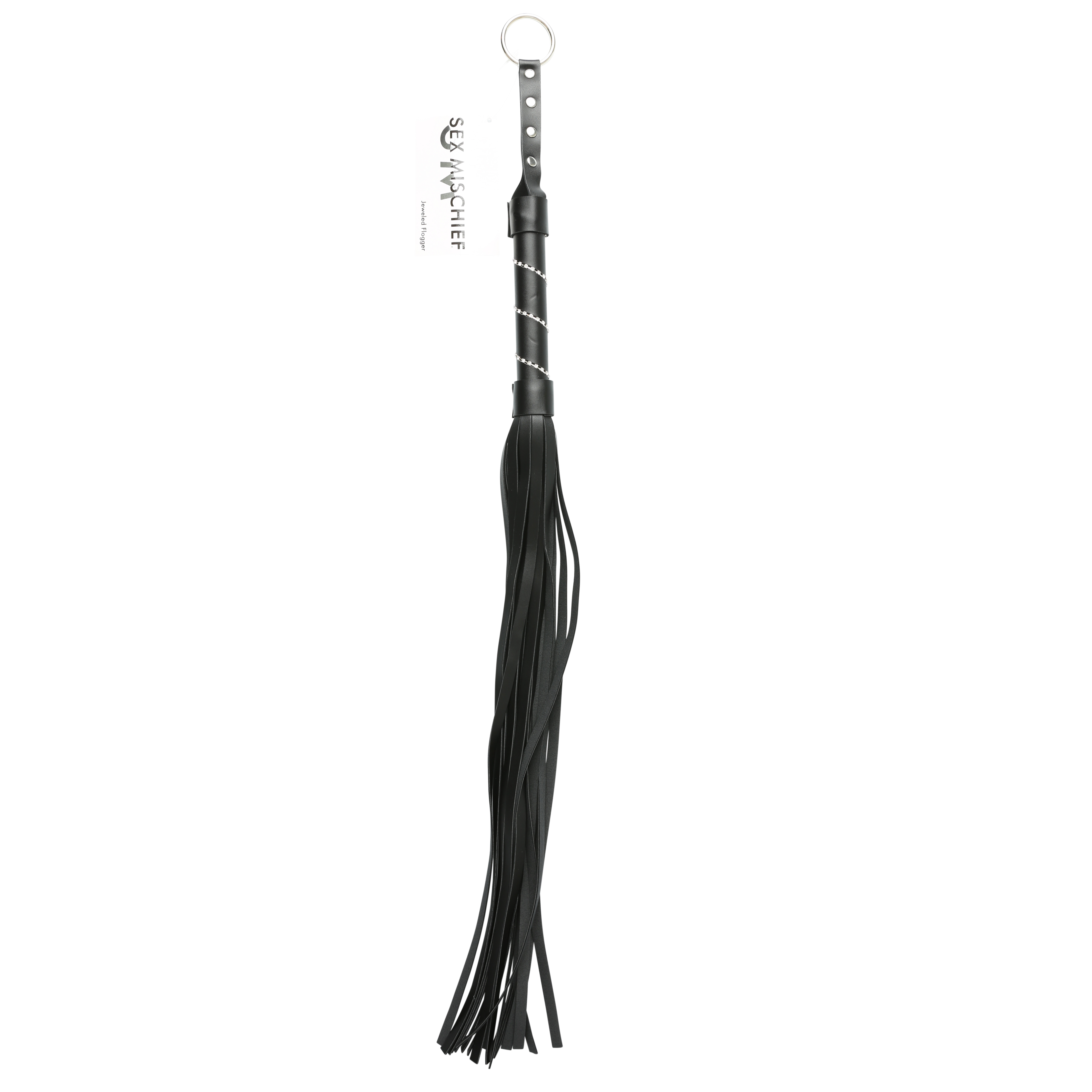 sex and mischief jeweled flogger 