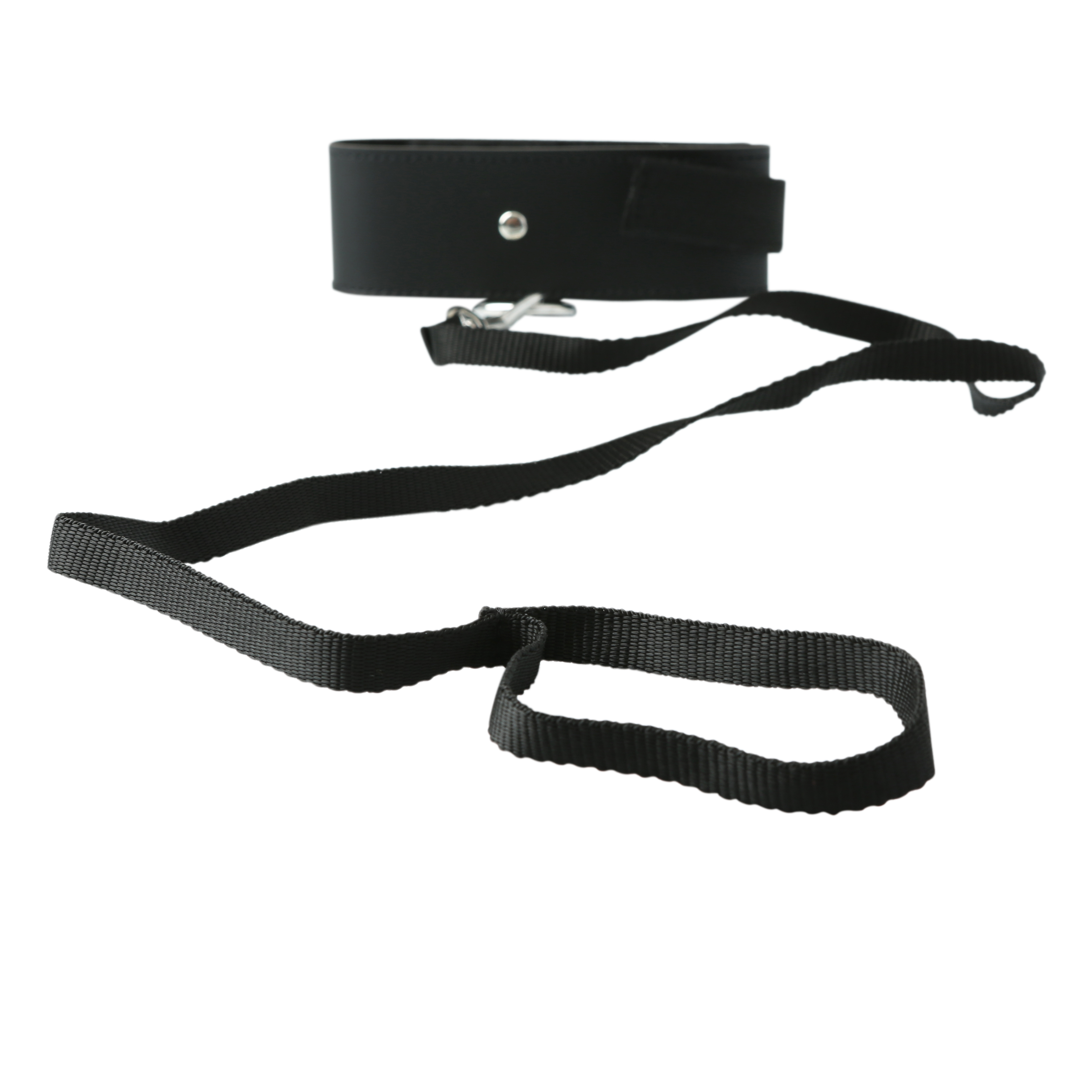 sex and mischief leash and collar black 
