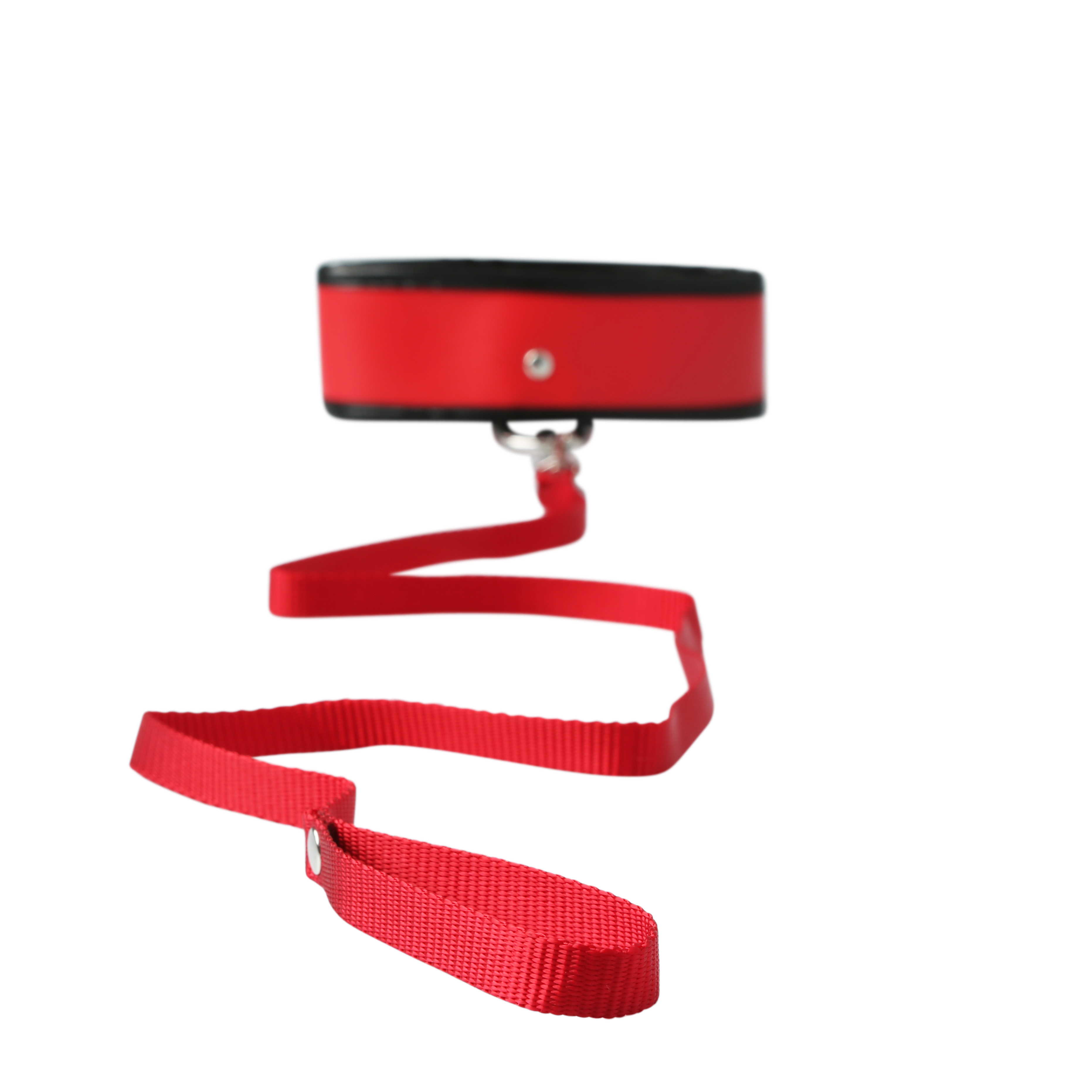 sex and mischief leash and collar red 