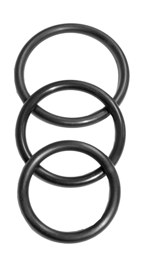 sex and mischief nitrile cock rings  pack 