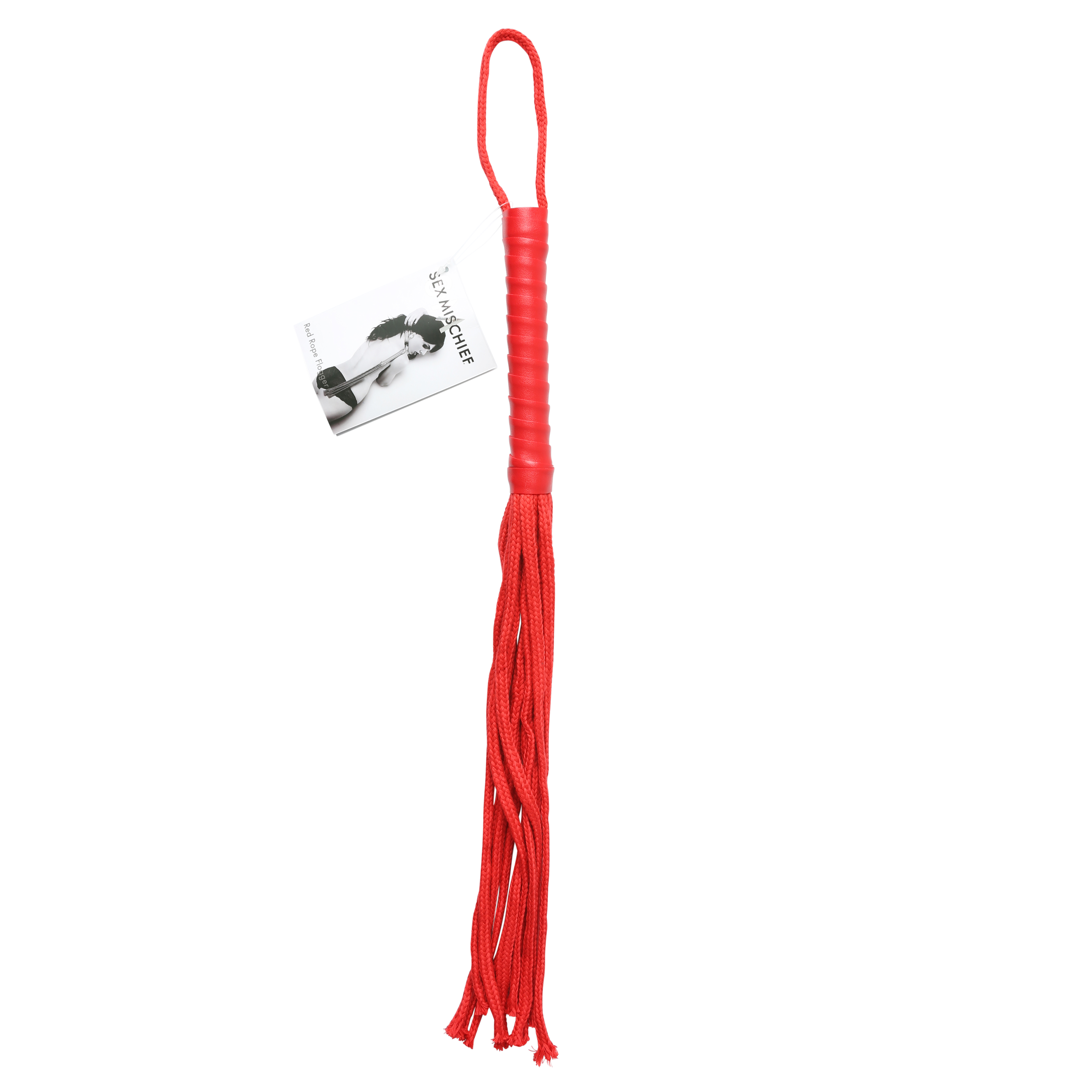 sex and mischief rope flogger red 