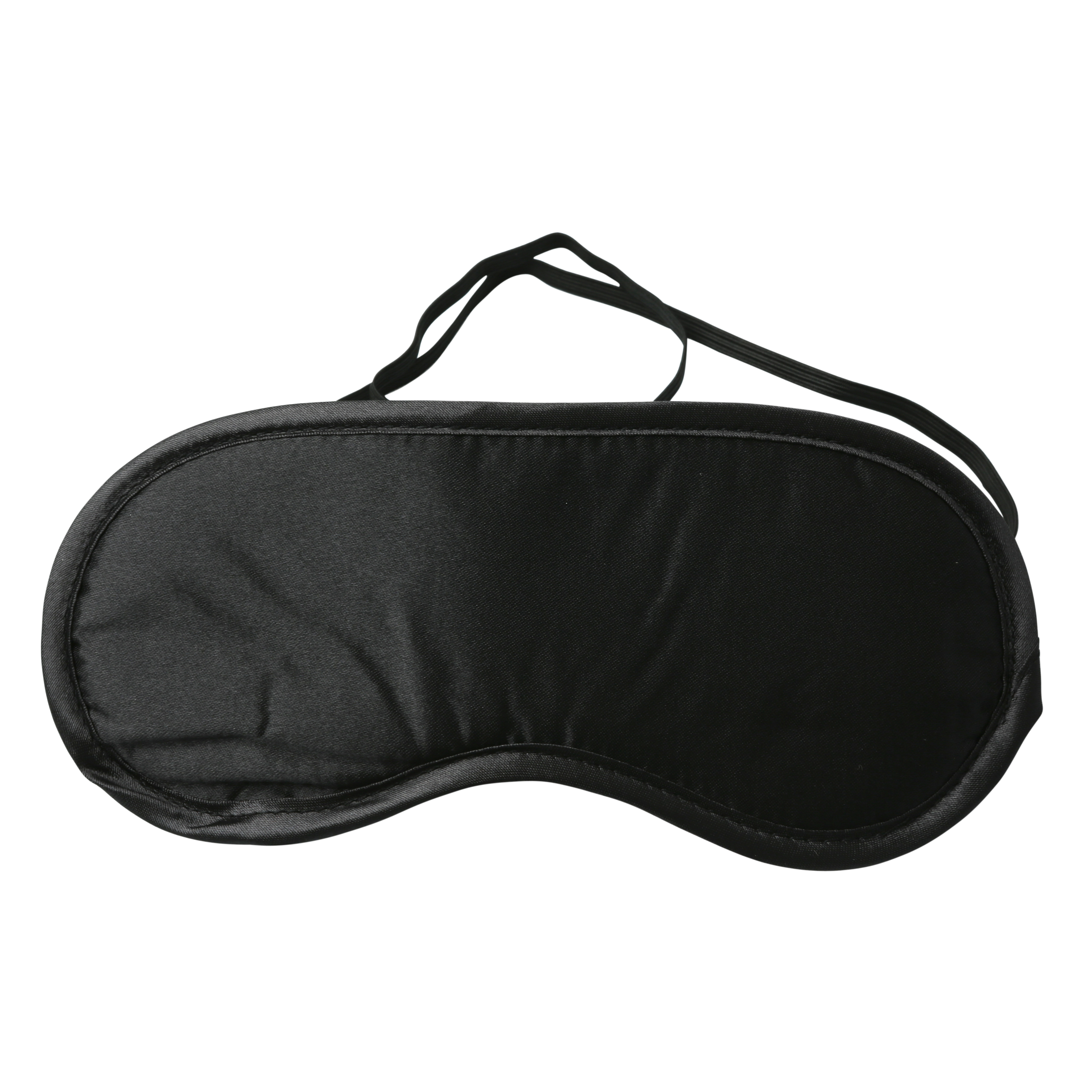 sex and mischief satin blindfold black 
