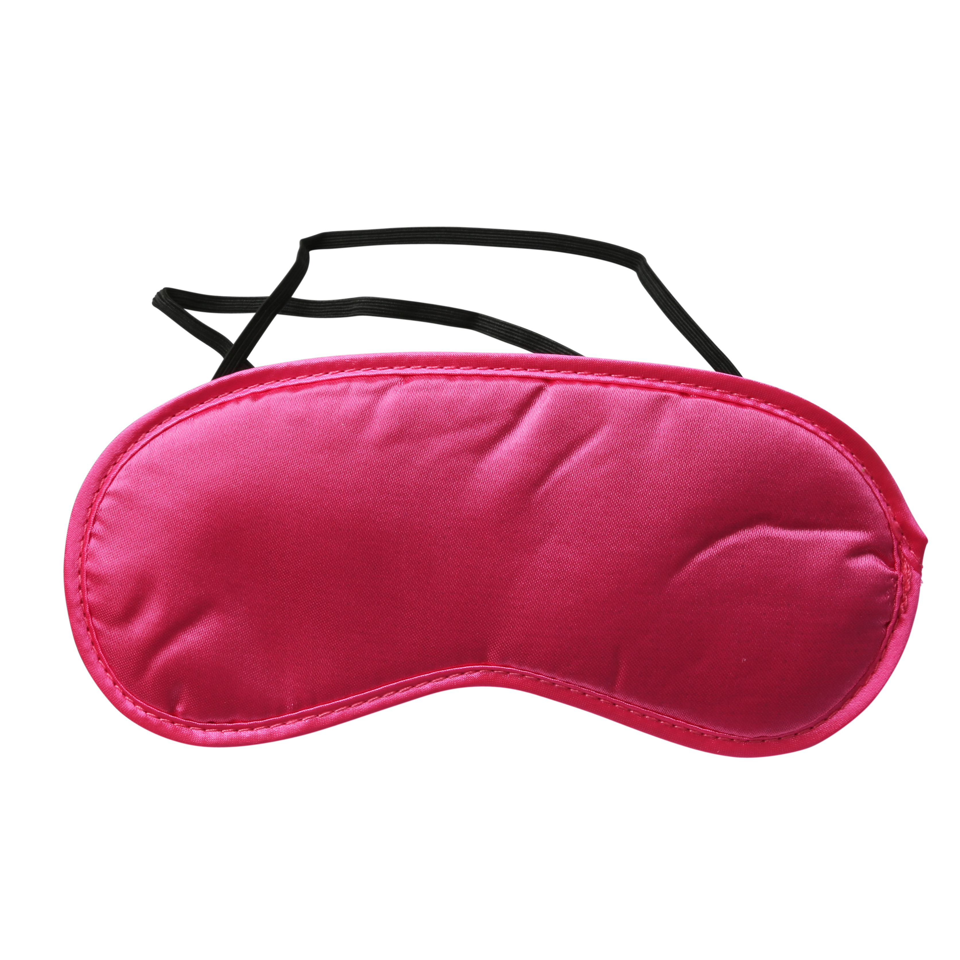 sex and mischief satin blindfold hot pink 