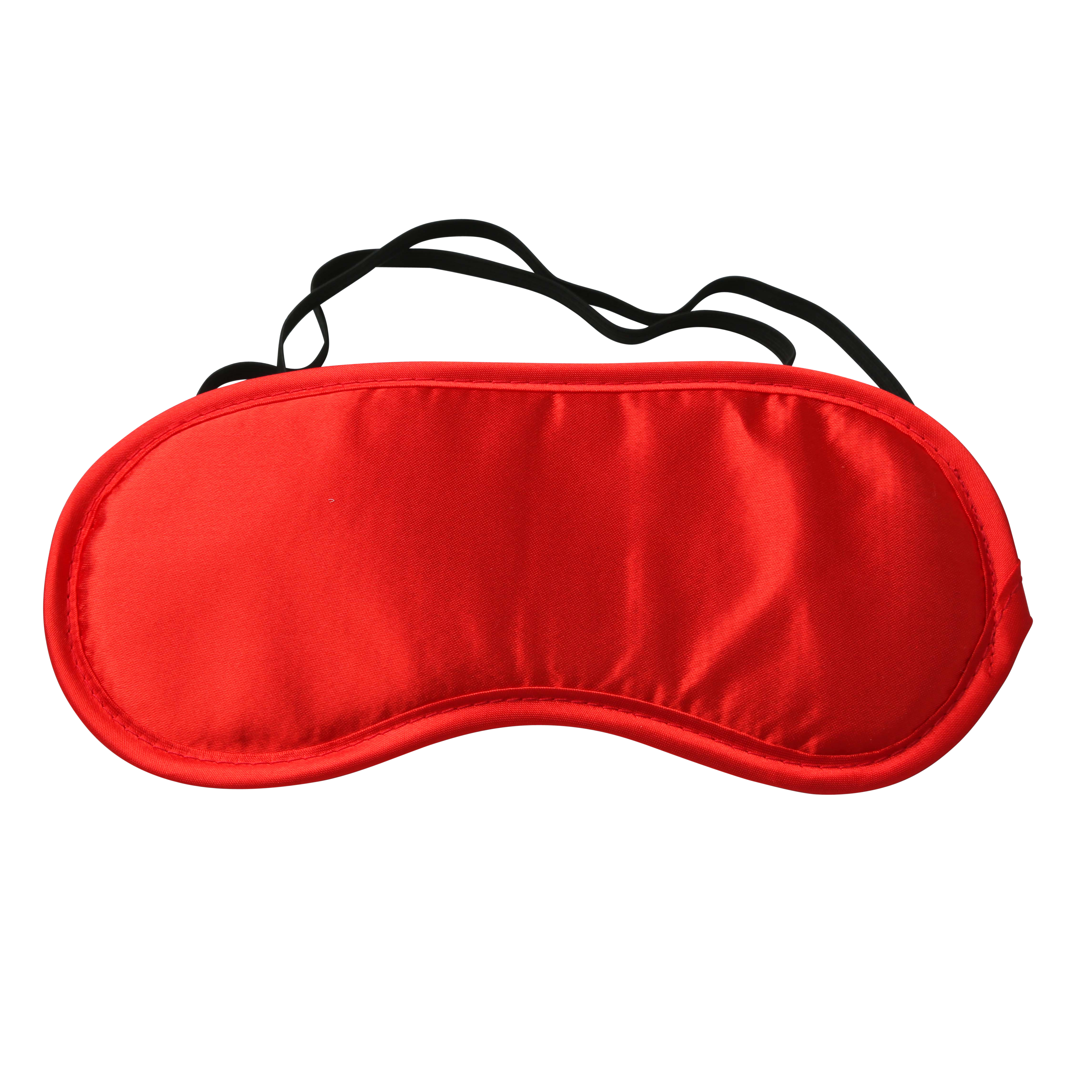 sex and mischief satin blindfold red 