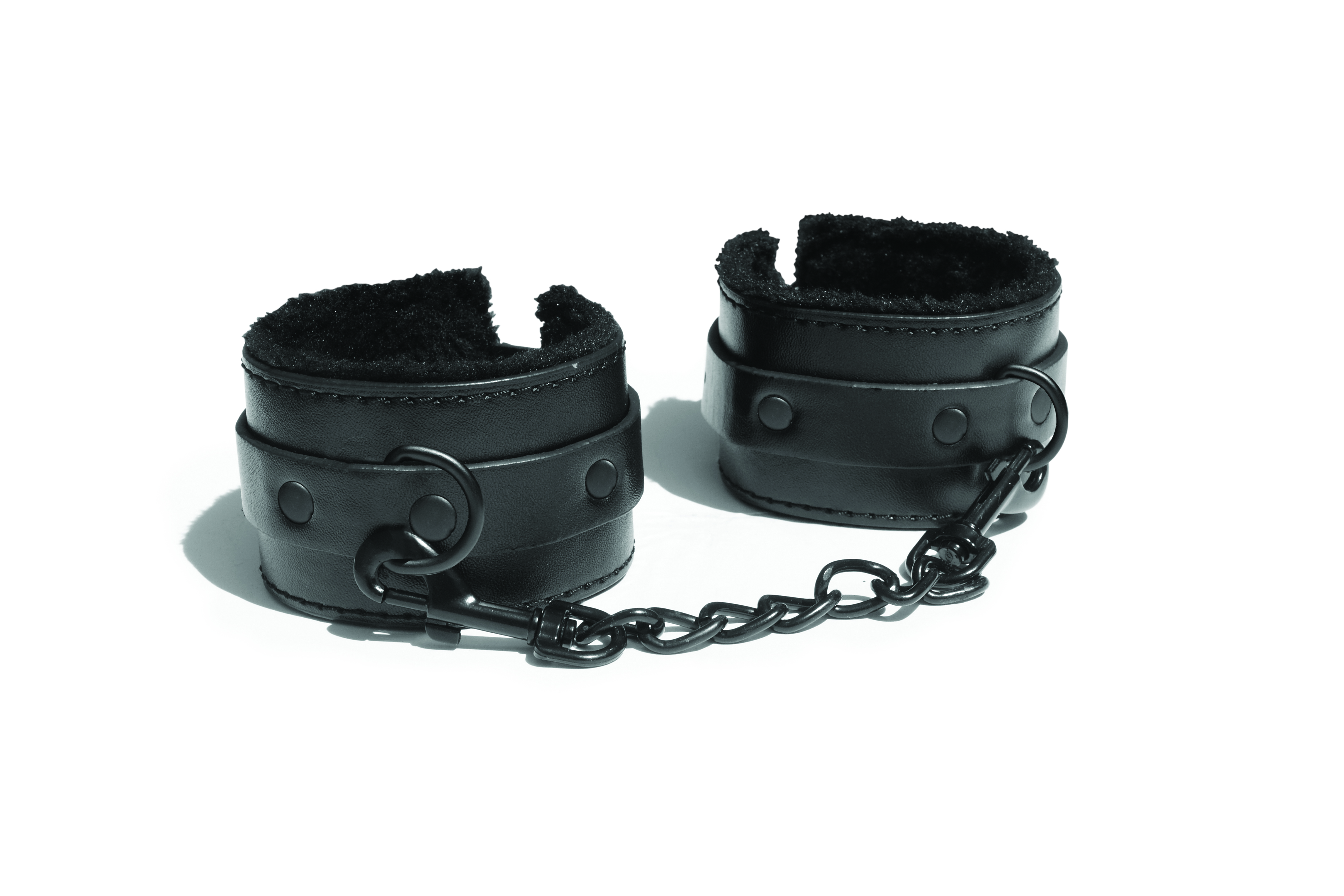 sex and mischief shadow fur handcuffs 