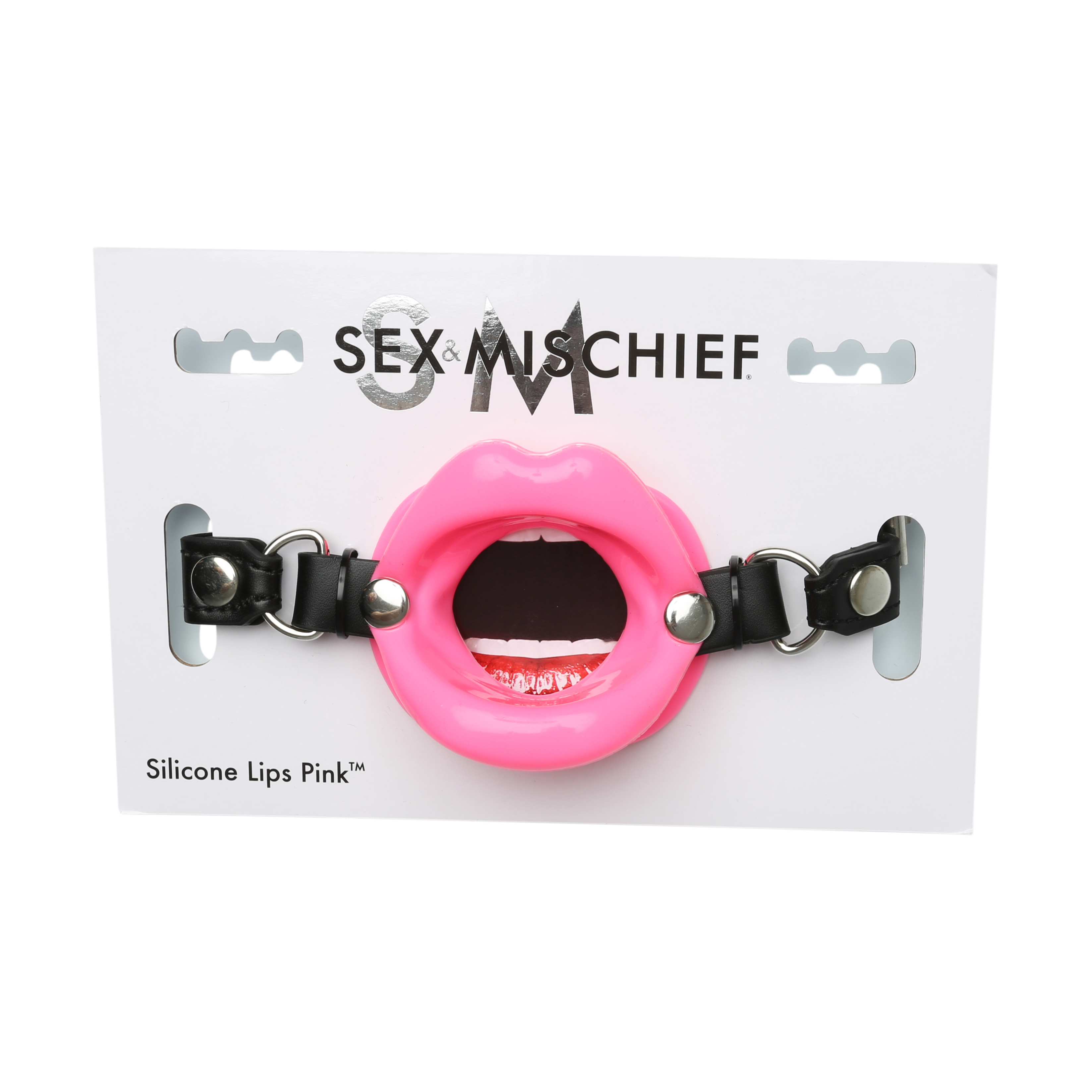 sex and mischief silicone lips pink 