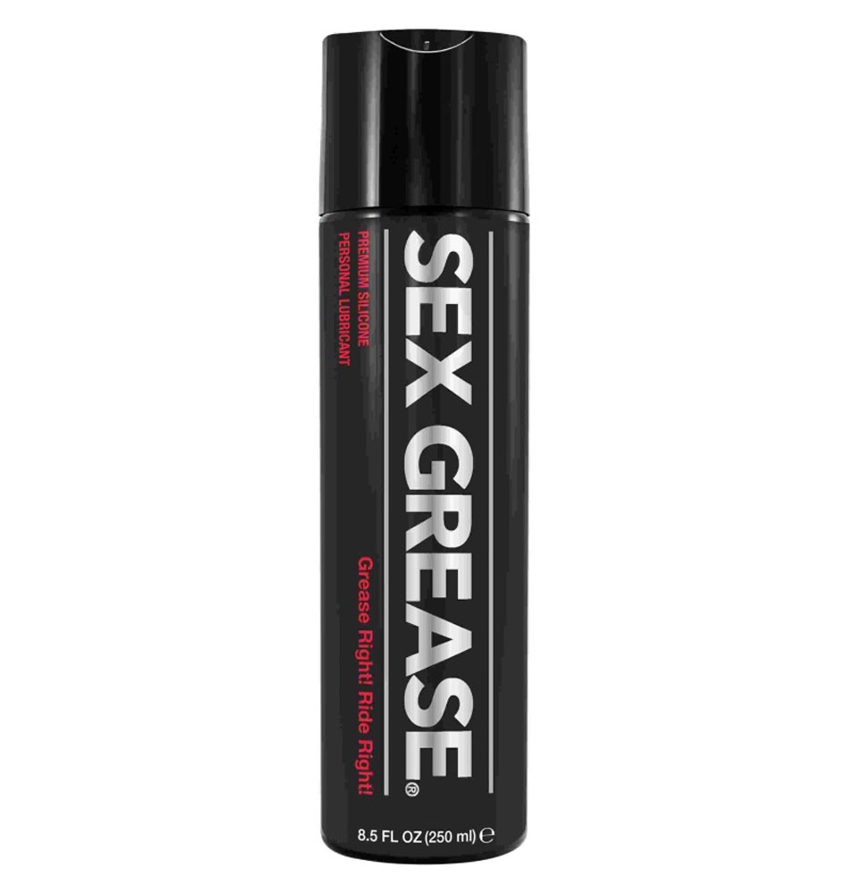 sex grease silicone based . oz 