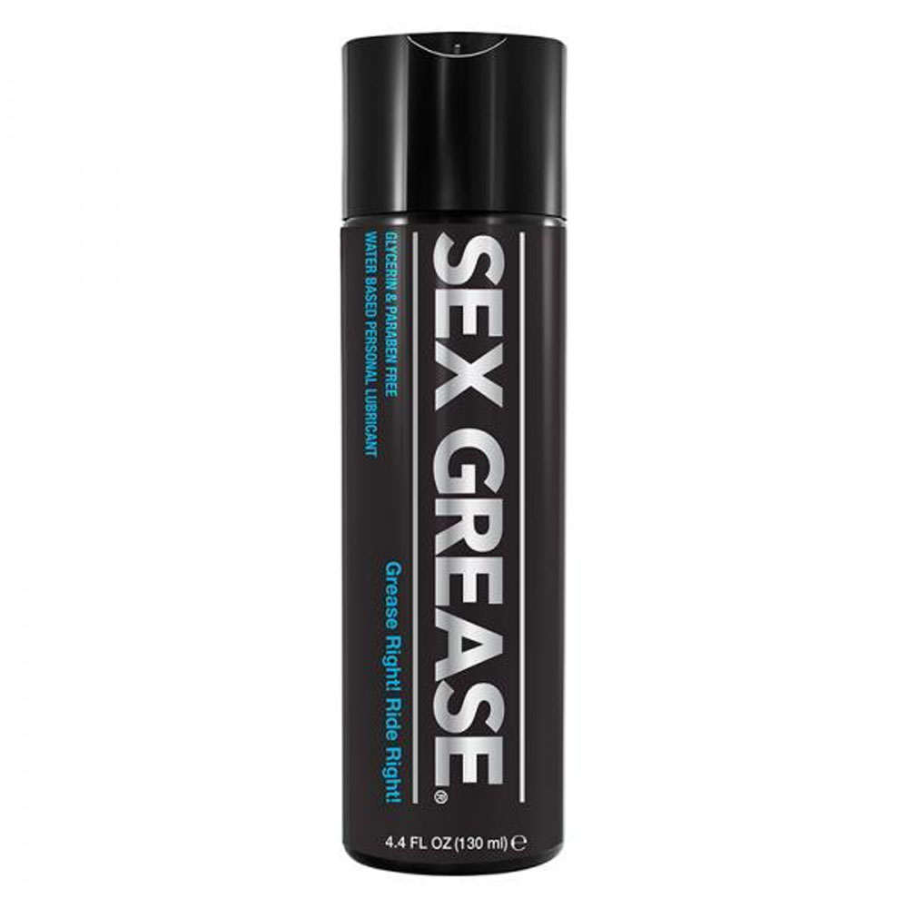 sex grease water based . oz 