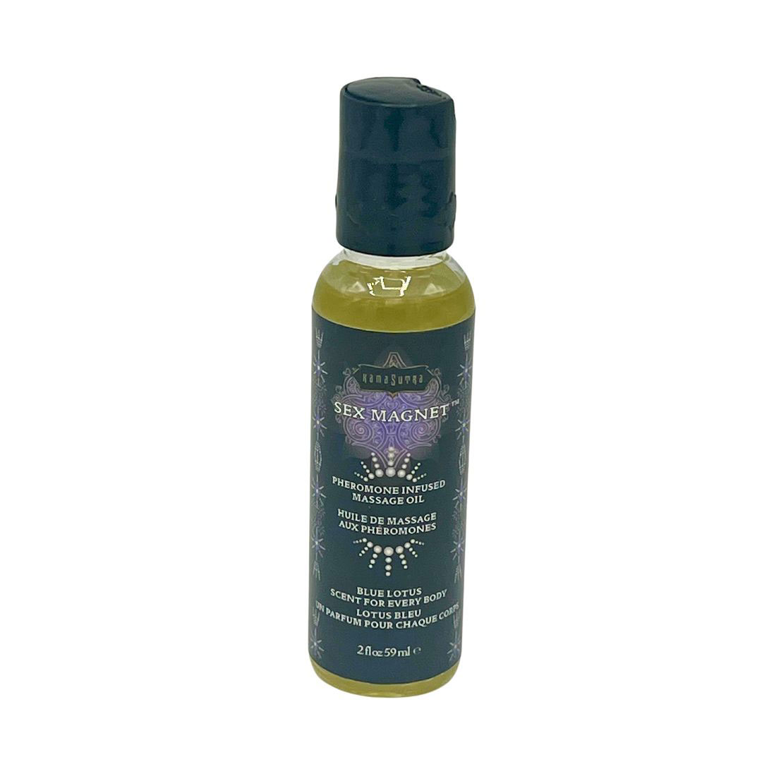 sex magnet blue lotus pheromone massage oil  fl 