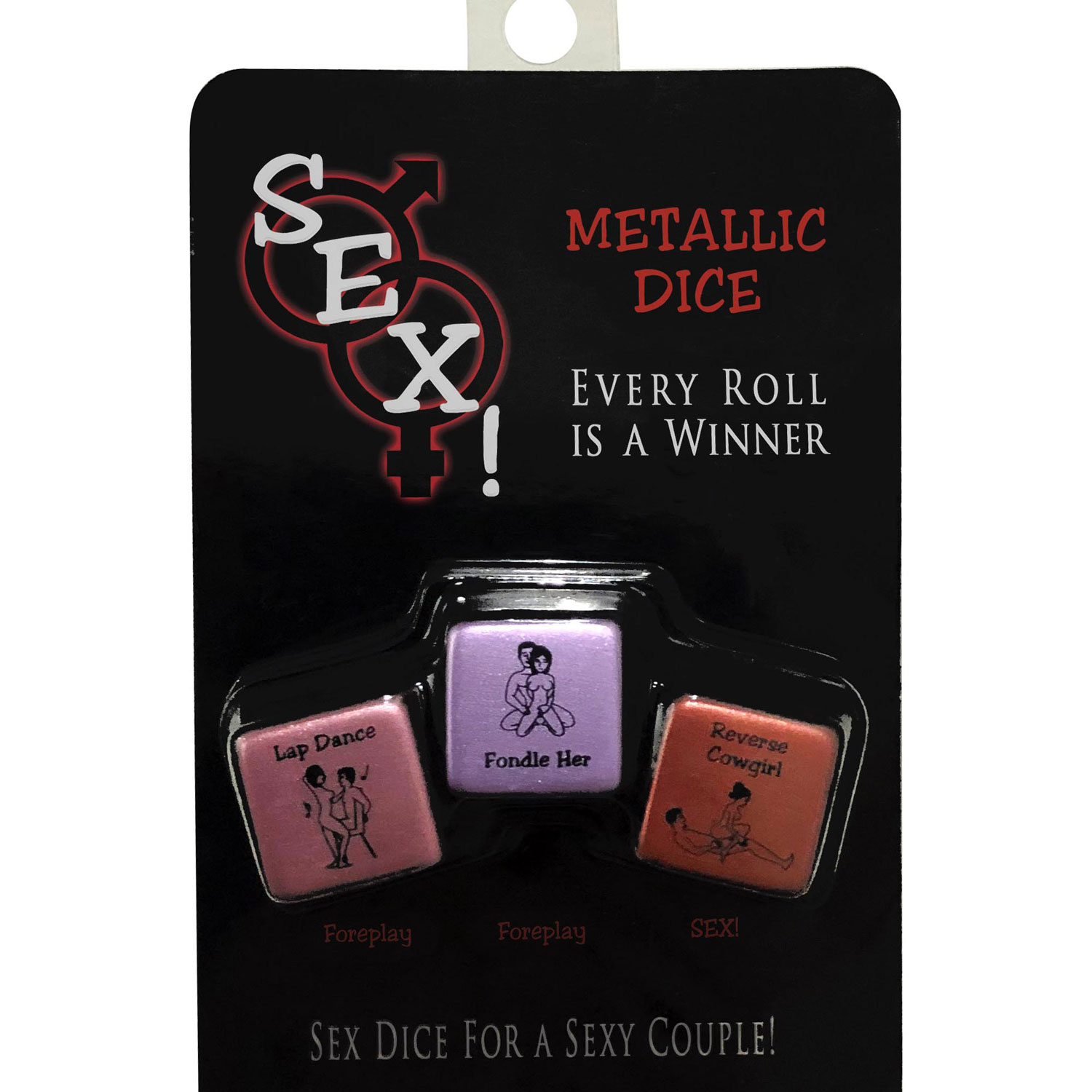 sex metallic dice 