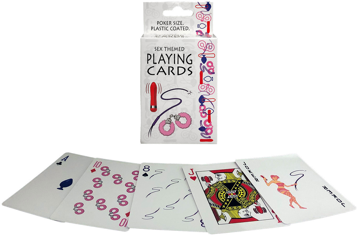 sex themed playing cards 