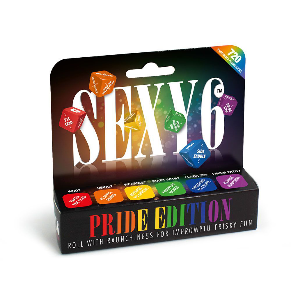 sexy  dice pride edition 