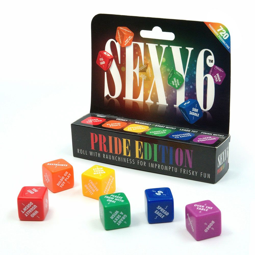 sexy  dice pride edition 