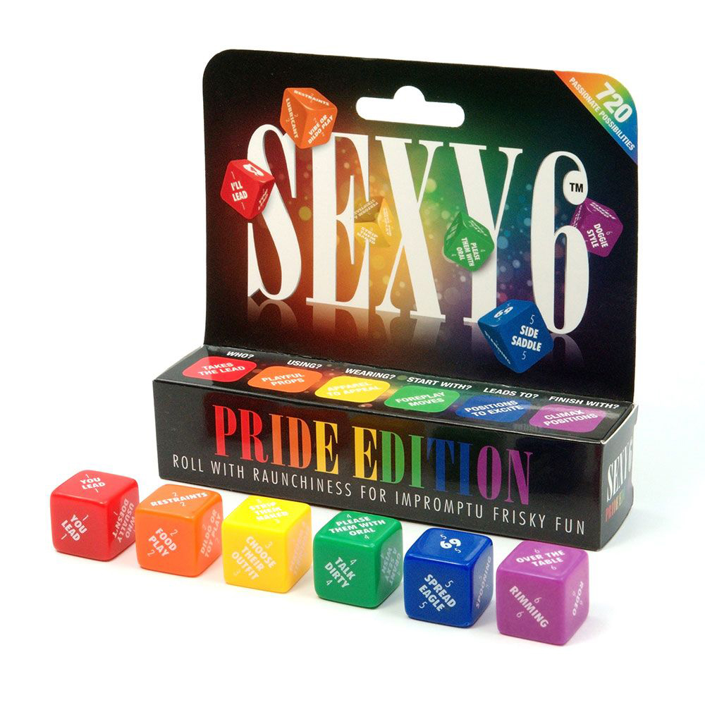 sexy  dice pride edition 