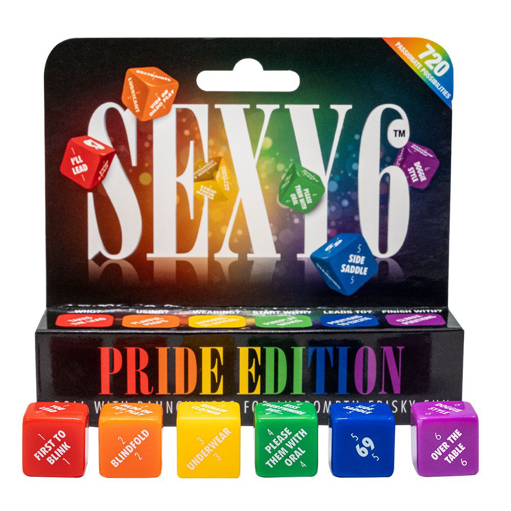 sexy  dice pride edition 