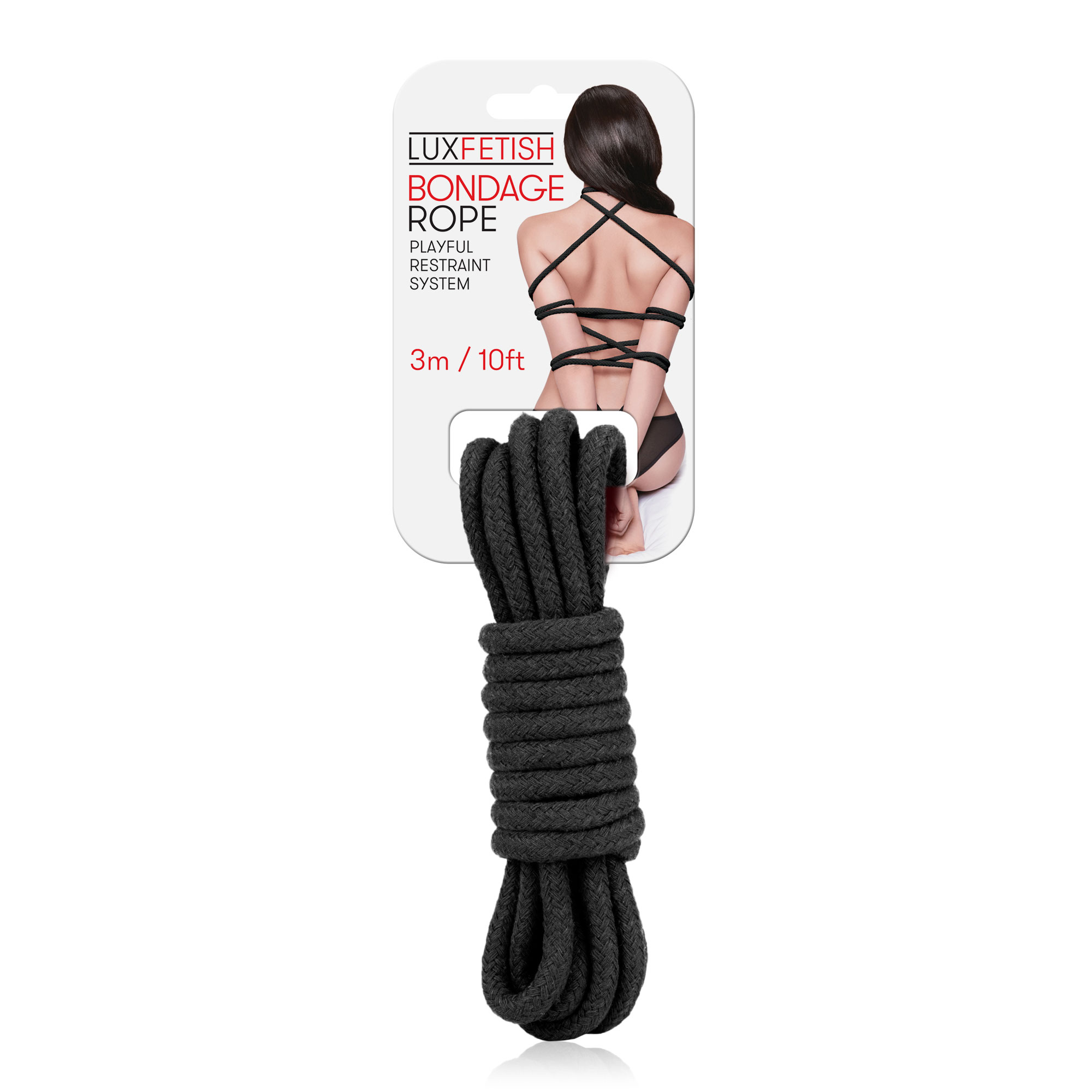 sexy bondage rope m ft black 