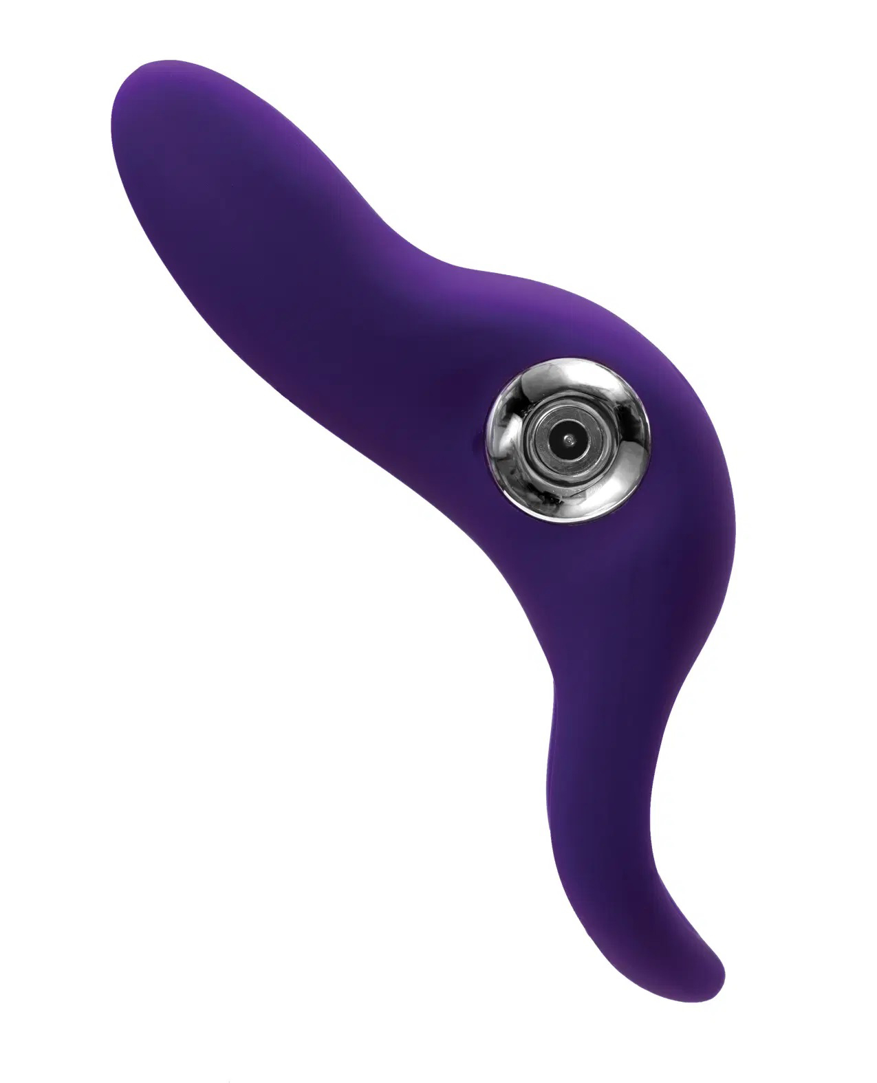 sexy bunny rechargeable ring deep purple 