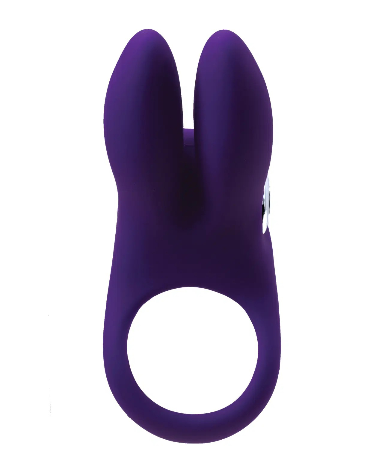 sexy bunny rechargeable ring deep purple 