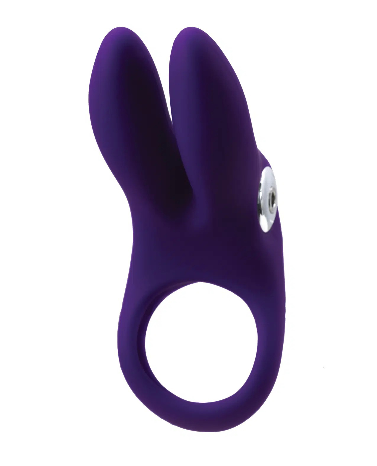 sexy bunny rechargeable ring deep purple 